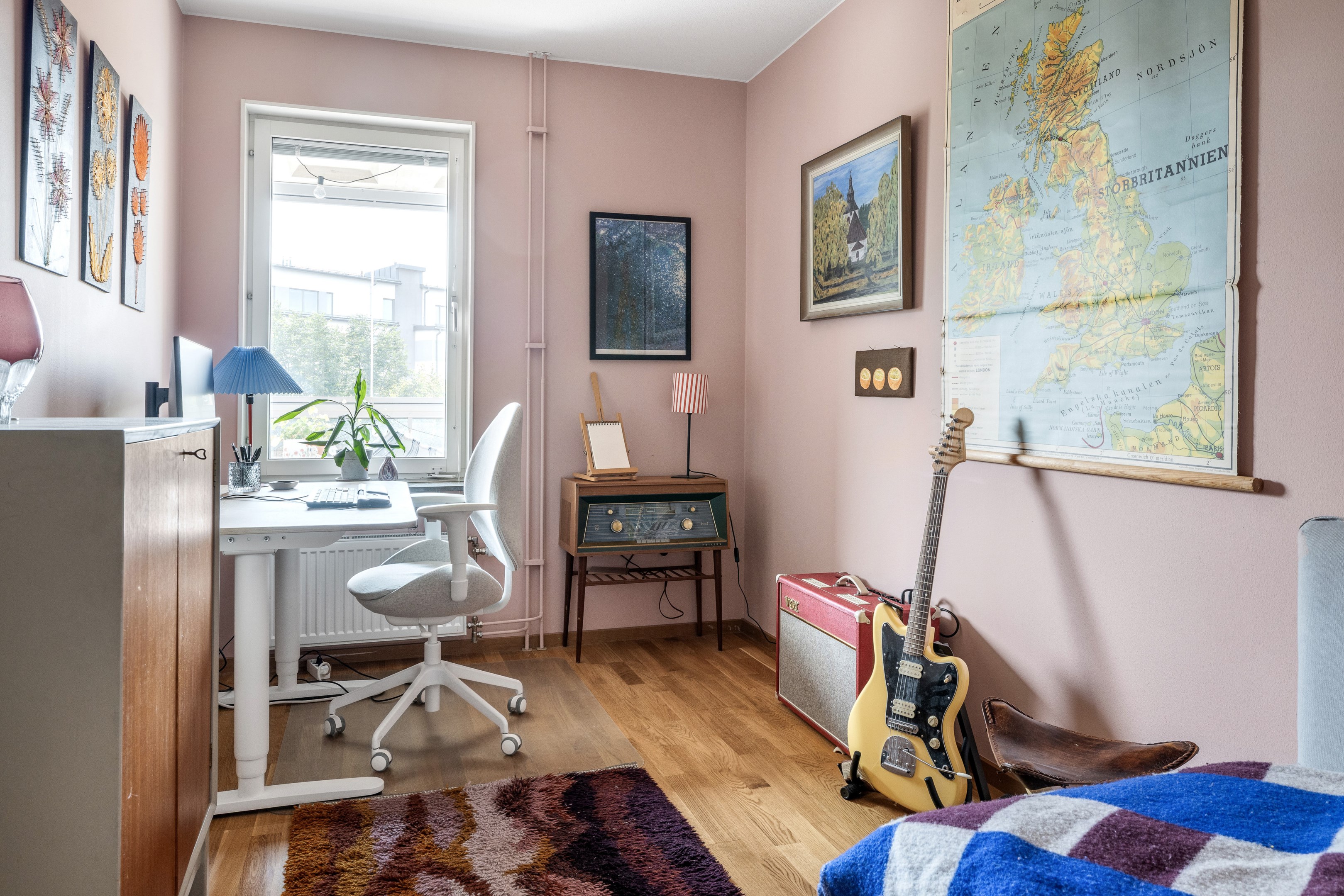 Bostadsbild från Rörgatan 12, Kommande i Luthagen, Uppsala
