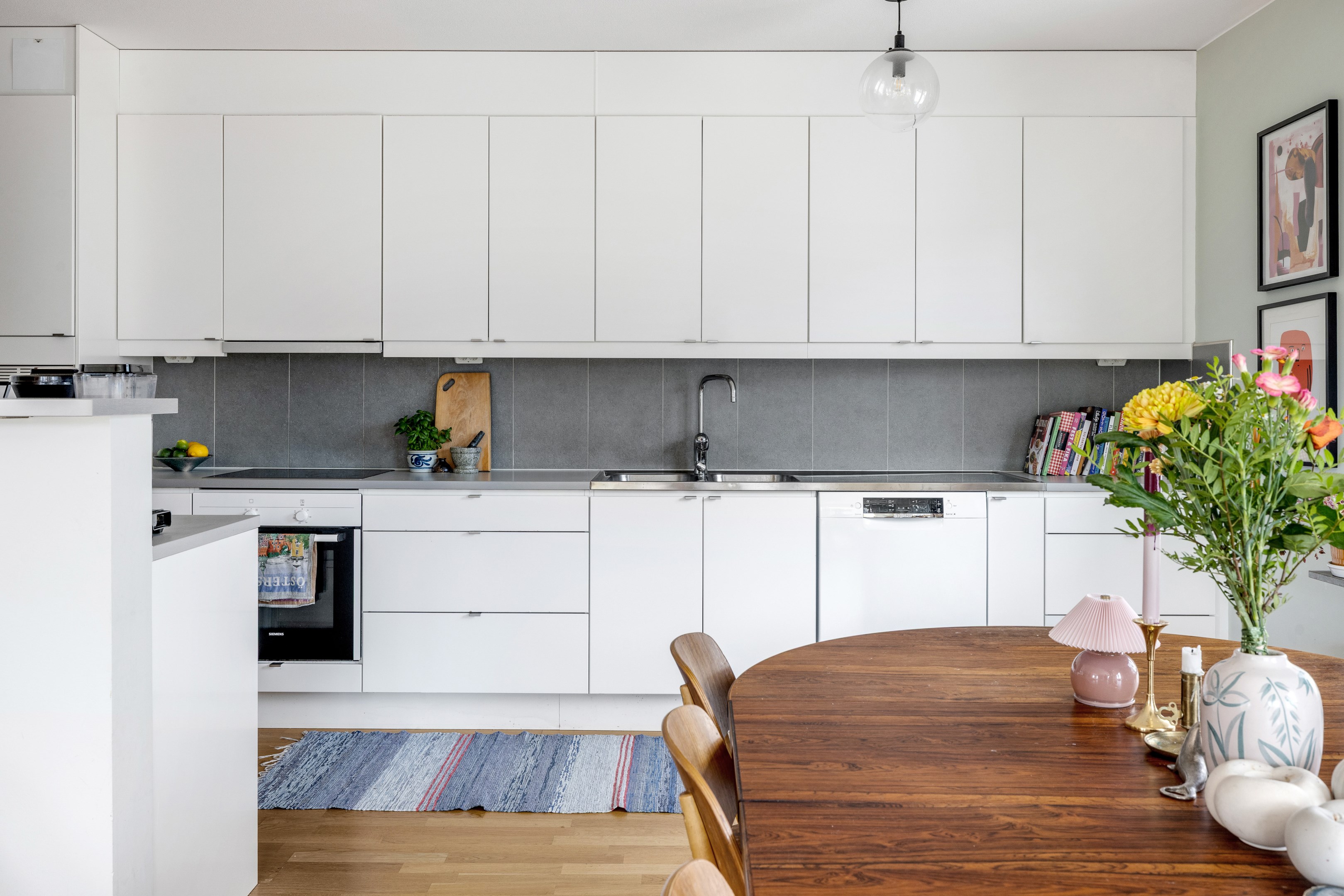 Bostadsbild från Rörgatan 12, Kommande i Luthagen, Uppsala