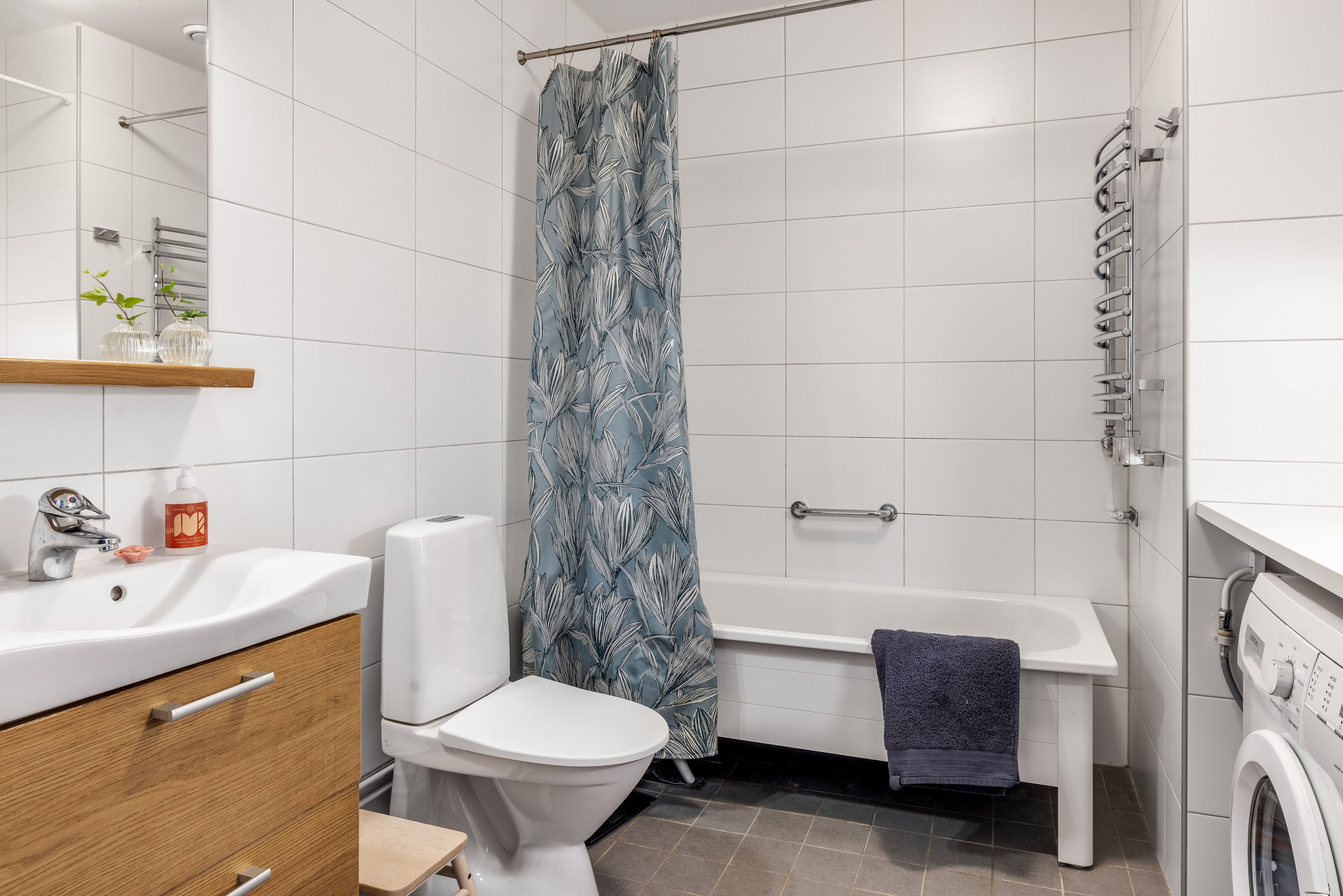 Bostadsbild från Rörgatan 12, Kommande i Luthagen, Uppsala