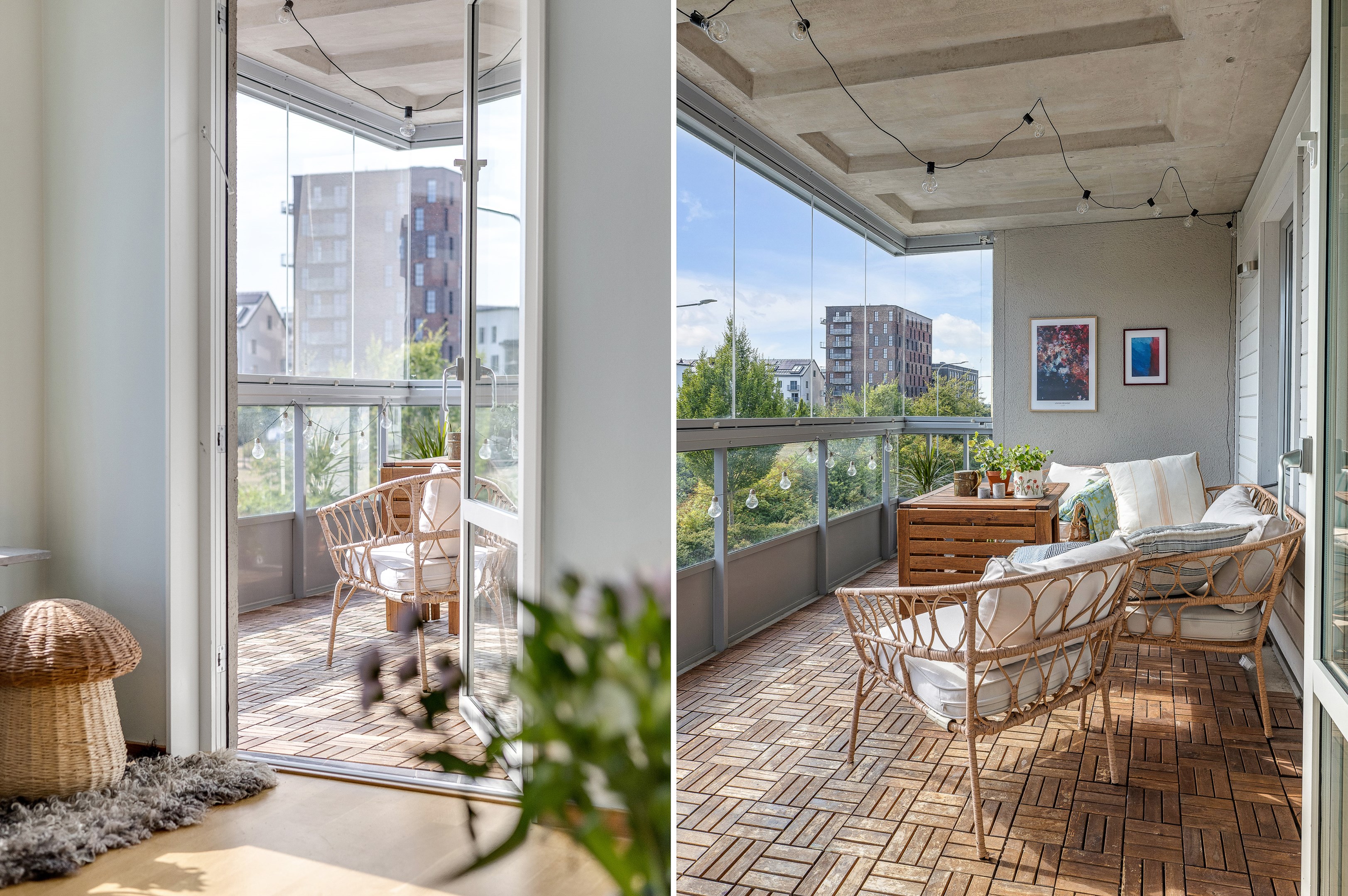 Bostadsbild från Rörgatan 12, Kommande i Luthagen, Uppsala