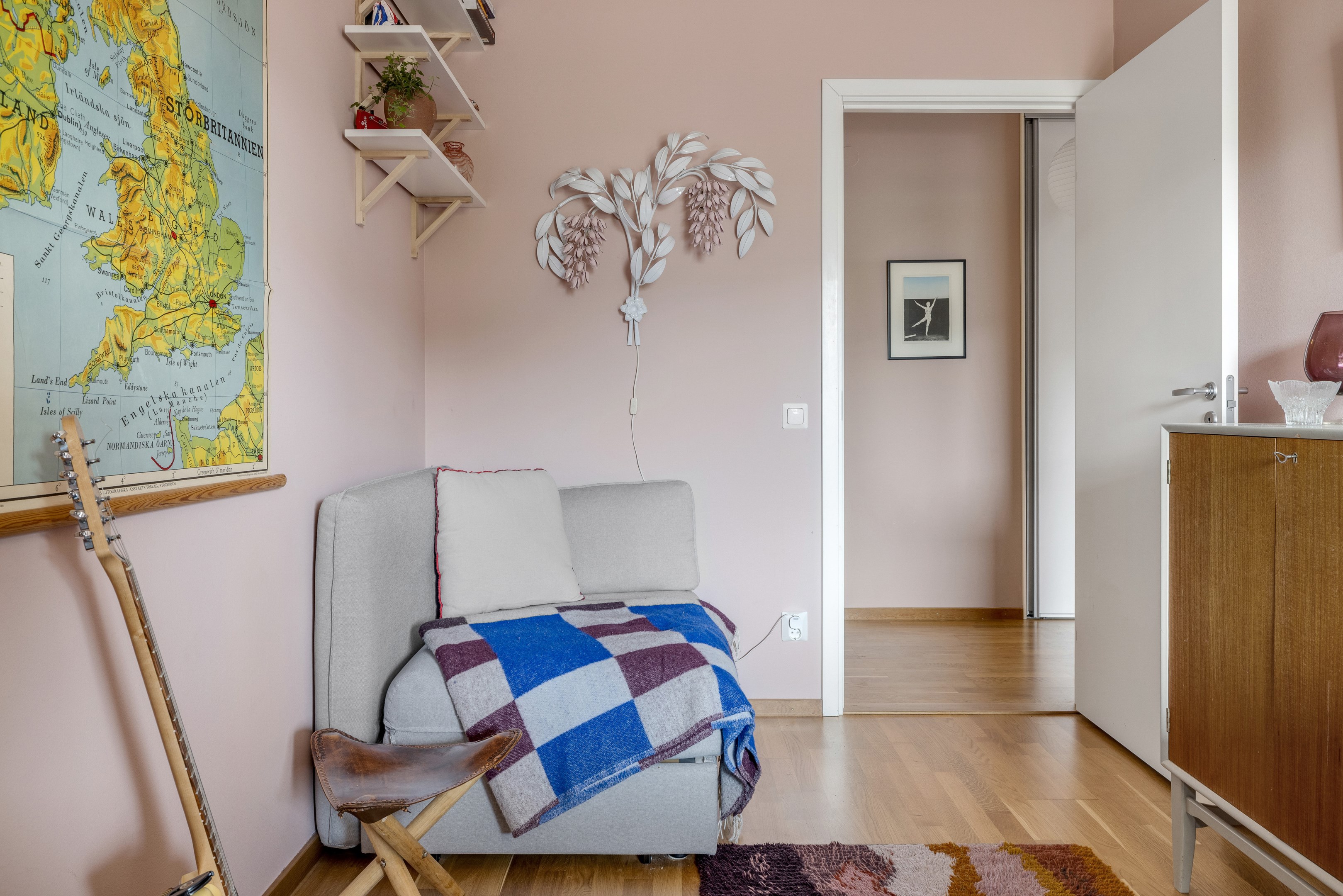 Bostadsbild från Rörgatan 12, Kommande i Luthagen, Uppsala