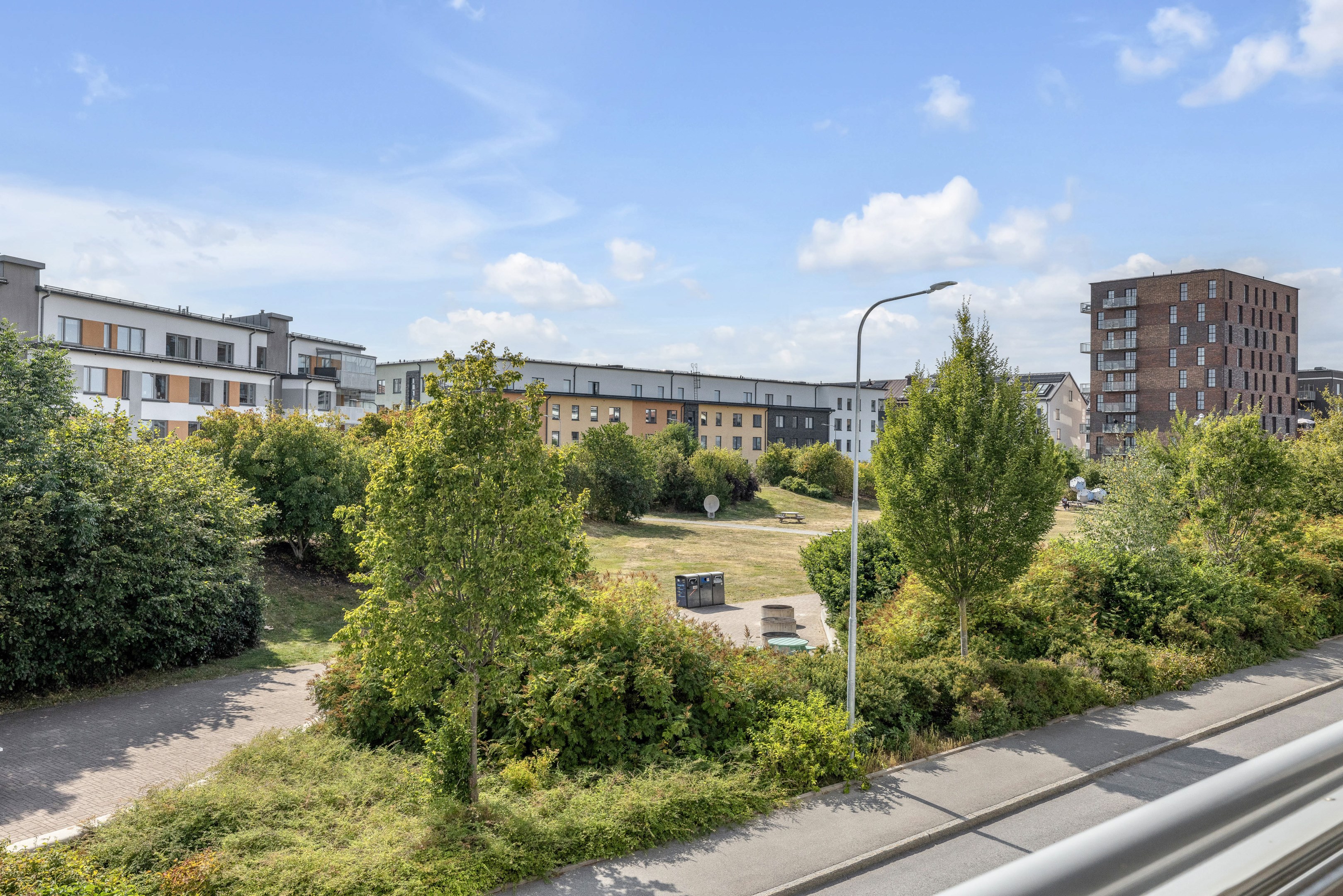 Bostadsbild från Rörgatan 12, Kommande i Luthagen, Uppsala