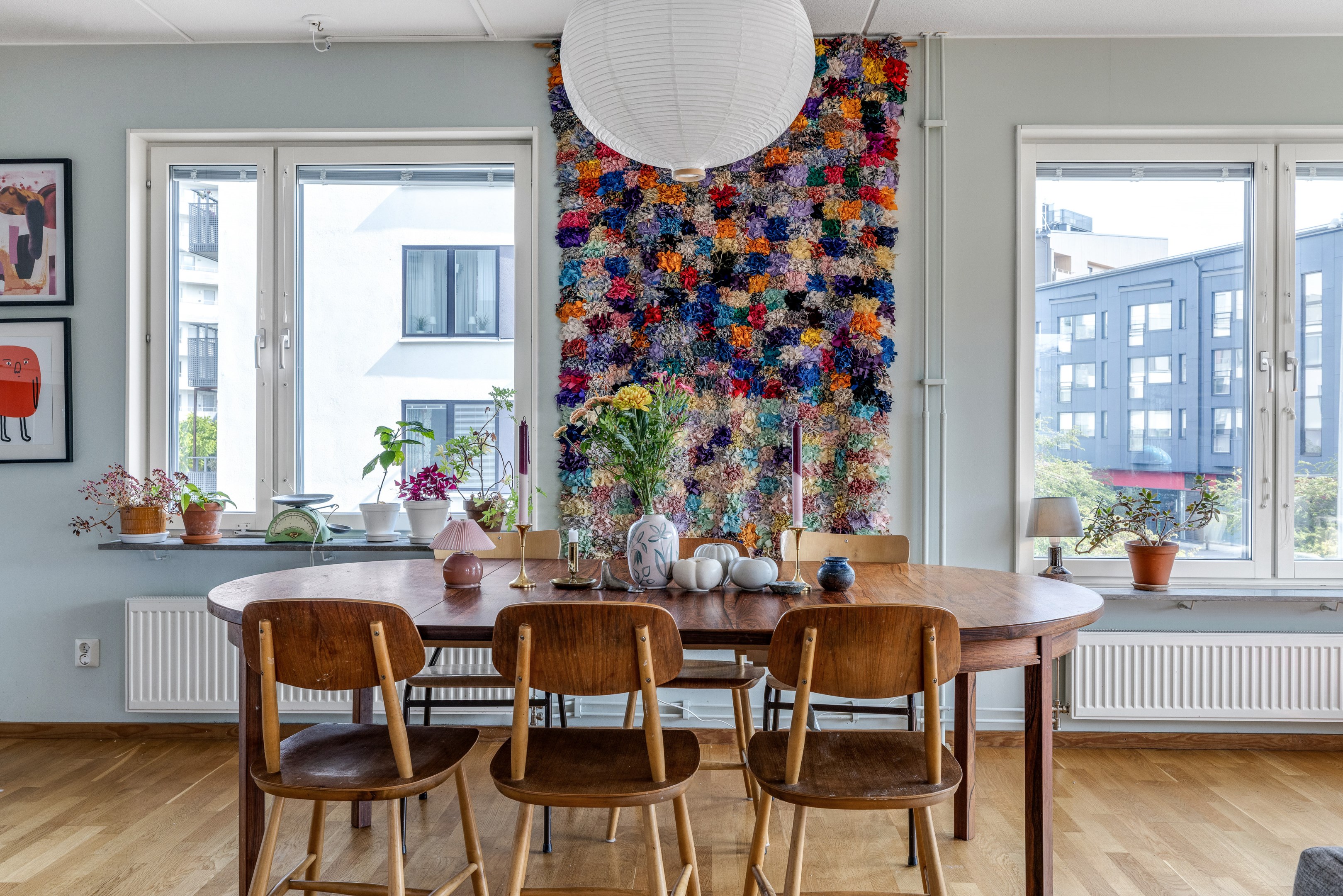 Bostadsbild från Rörgatan 12, Kommande i Luthagen, Uppsala