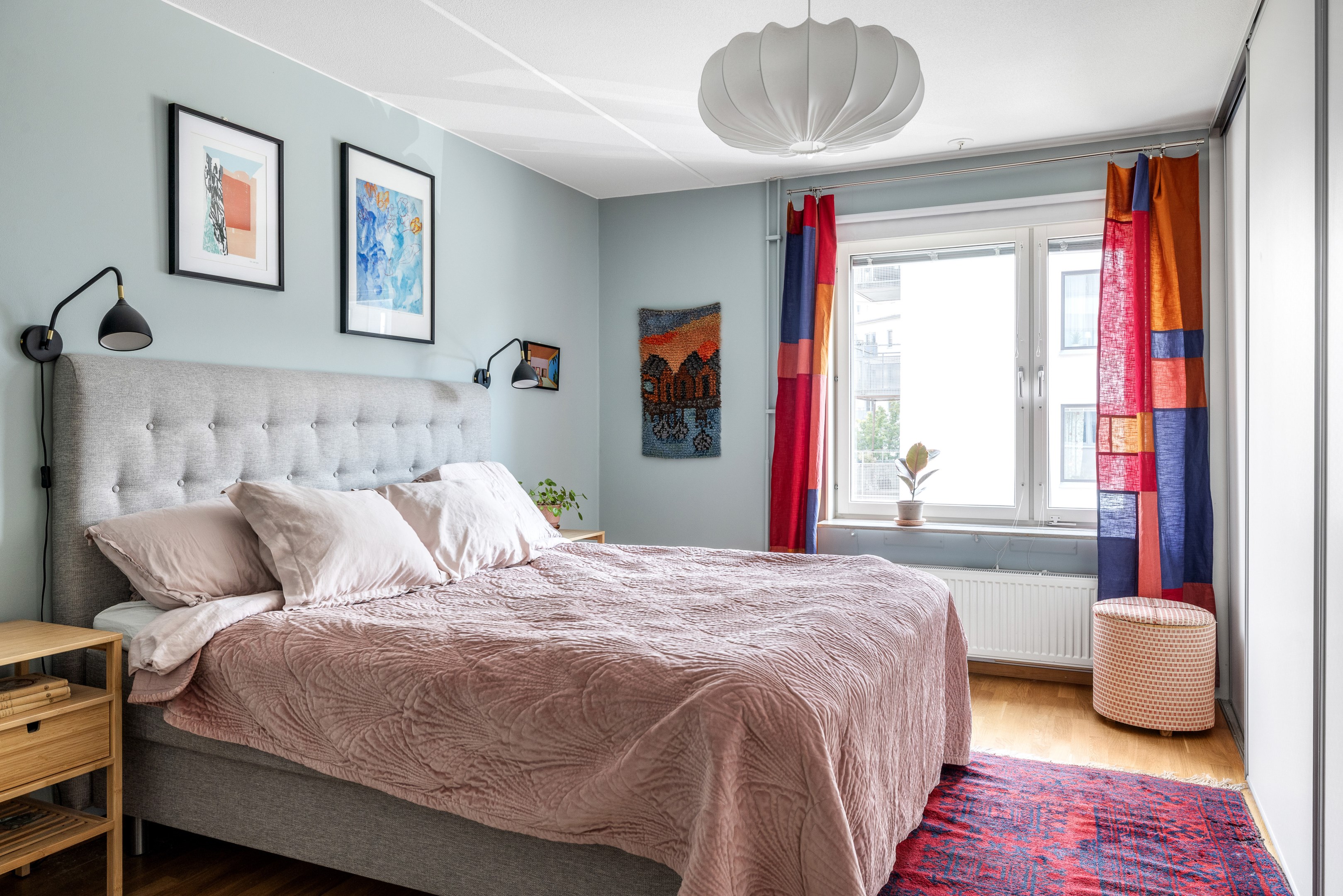 Bostadsbild från Rörgatan 12, Kommande i Luthagen, Uppsala