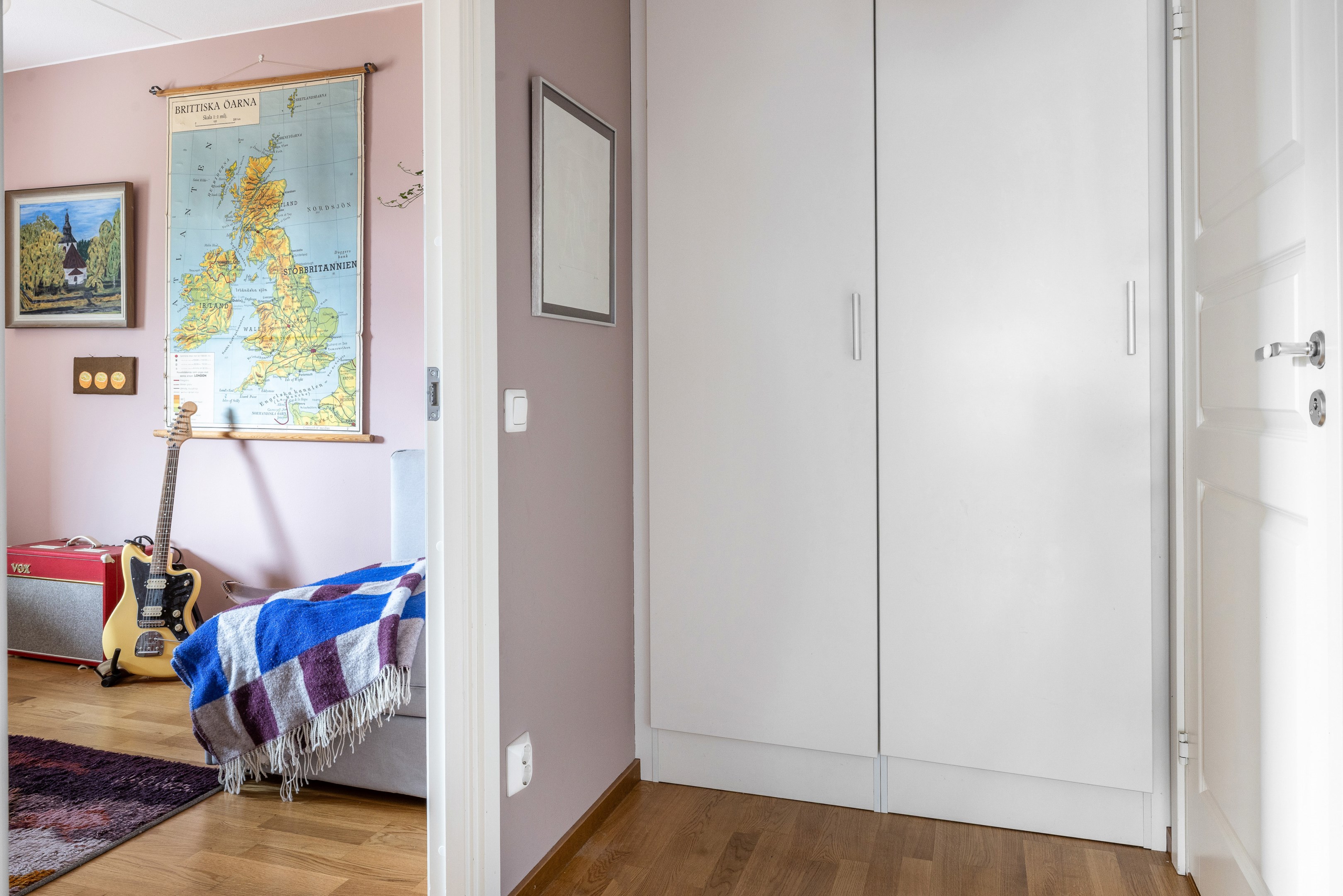 Bostadsbild från Rörgatan 12, Kommande i Luthagen, Uppsala