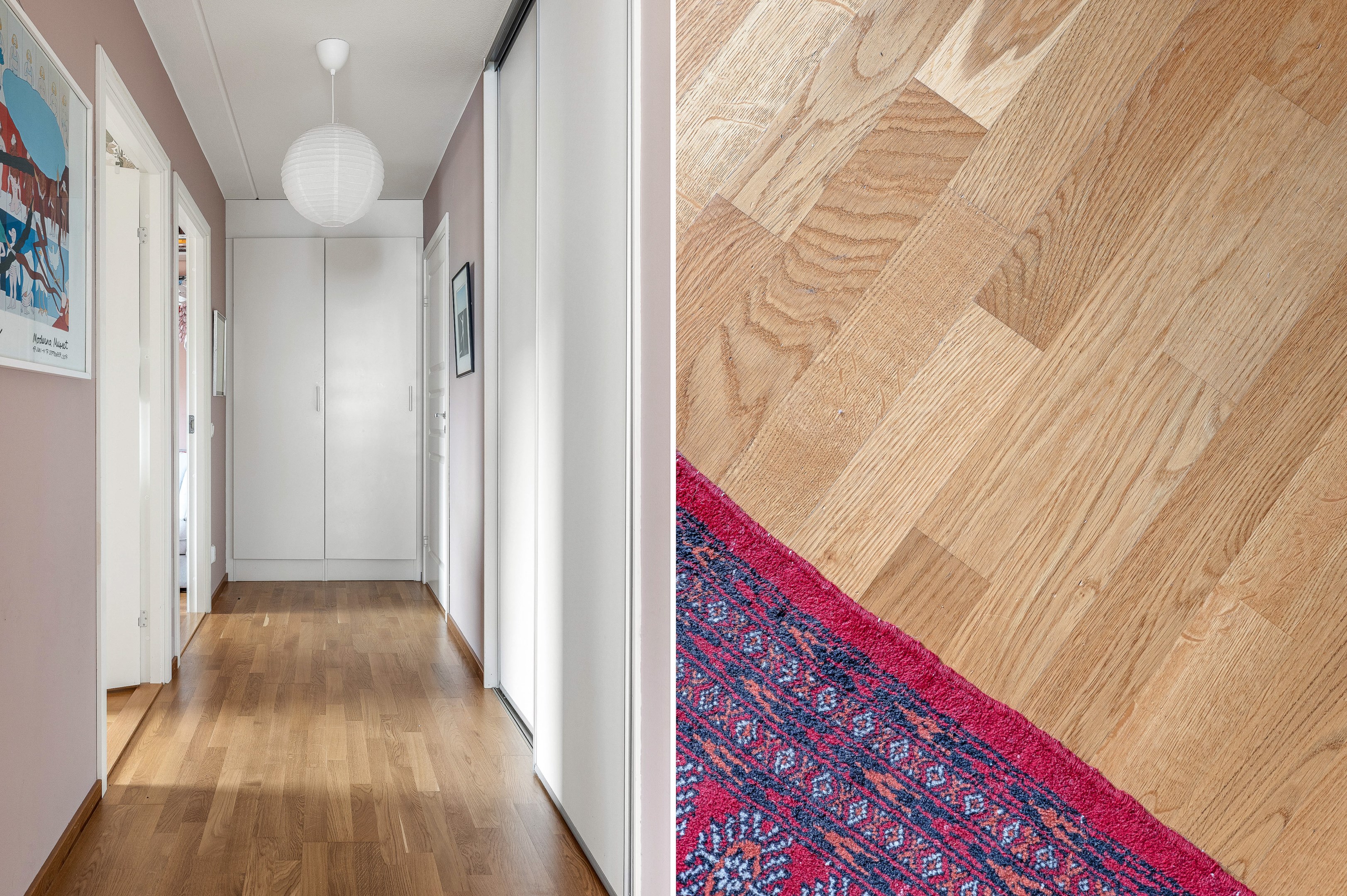 Bostadsbild från Rörgatan 12, Kommande i Luthagen, Uppsala