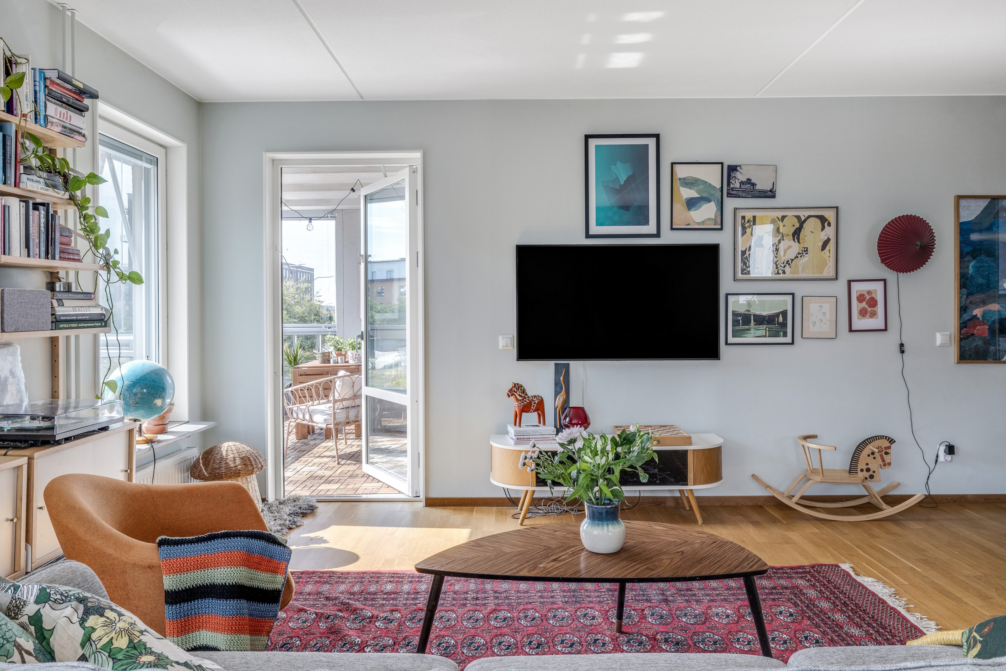 Bostadsbild från Rörgatan 12, Kommande i Luthagen, Uppsala