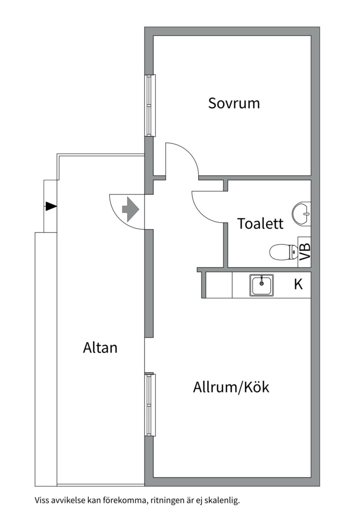 Planlösning från Björnäs 376, Till salu i Björnäs/Ornöviken, Östhammar
