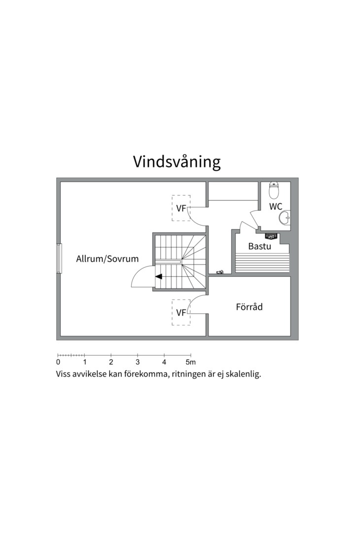 Planlösning från Thunbergsvägen 17B, Såld i Kåbo, Uppsala