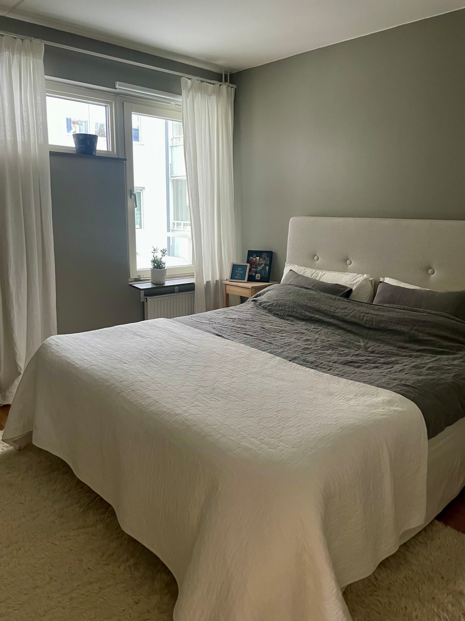 Bostadsbild från Råbyvägen 32, Kommande i Kapellgärdet, Uppsala