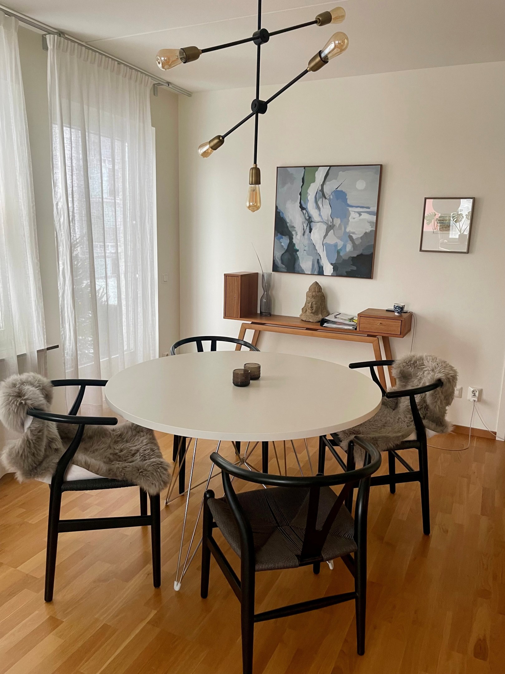 Bostadsbild från Råbyvägen 32, Kommande i Kapellgärdet, Uppsala