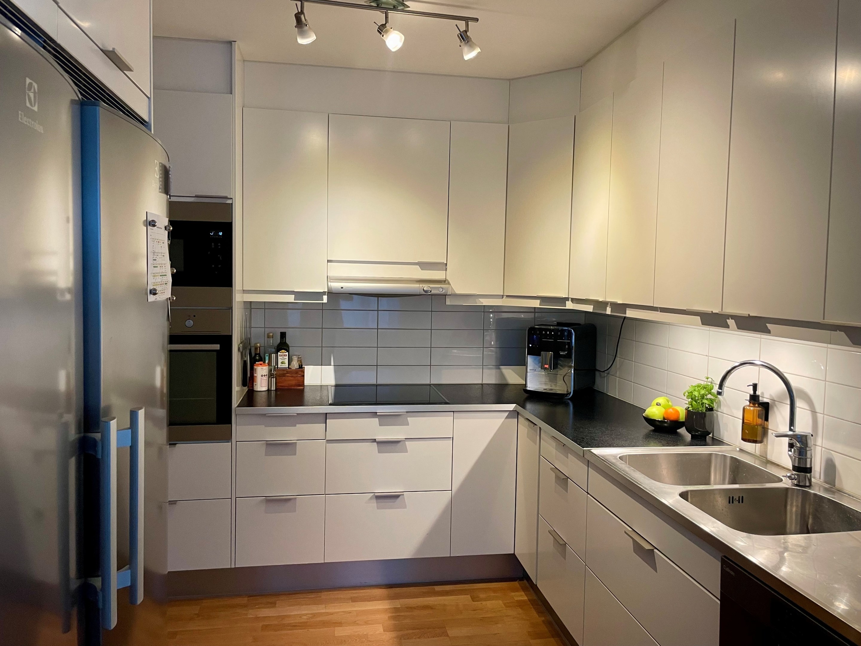 Bostadsbild från Råbyvägen 32, Kommande i Kapellgärdet, Uppsala