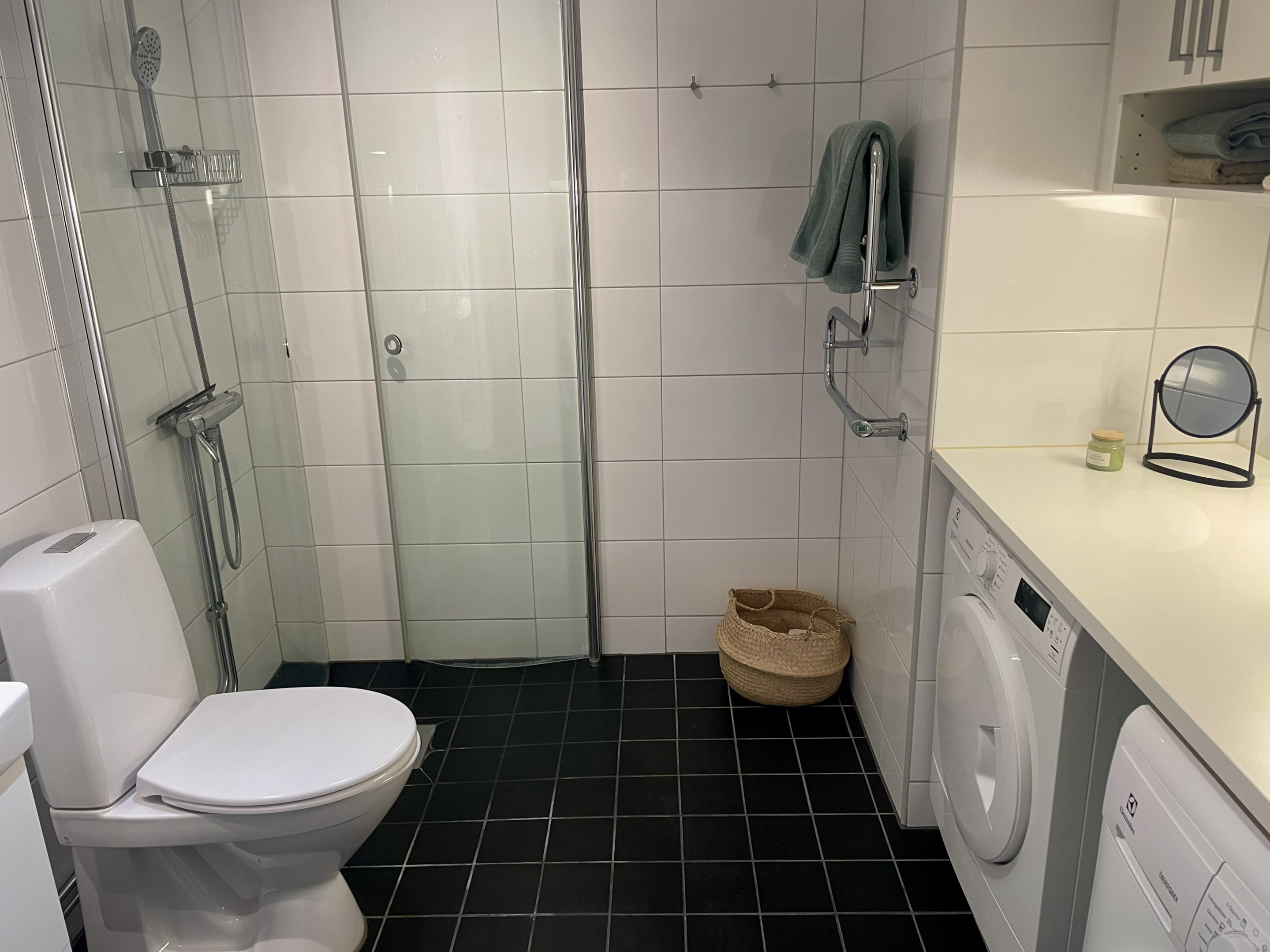 Bostadsbild från Råbyvägen 32, Kommande i Kapellgärdet, Uppsala