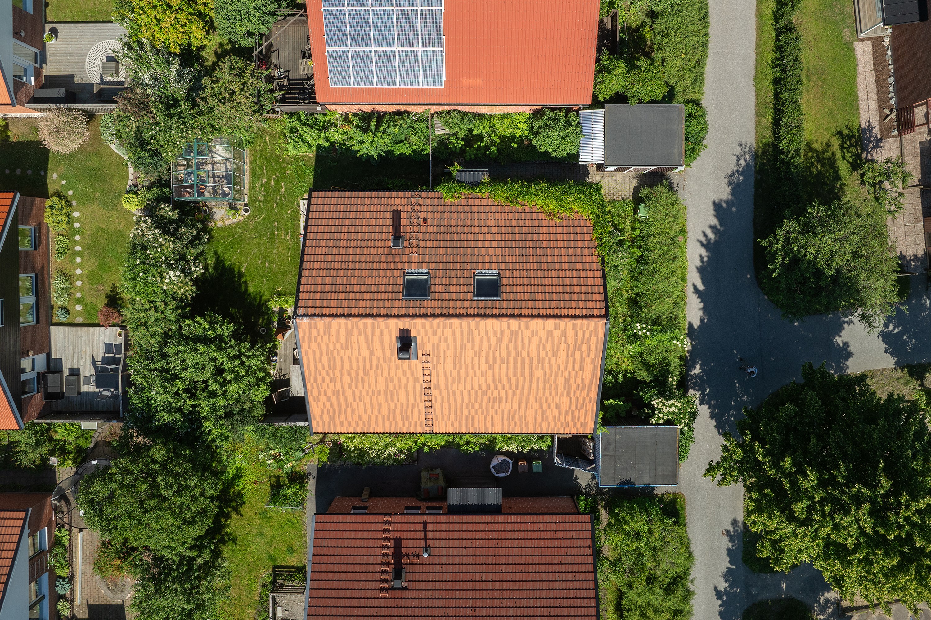 Bostadsbild från Önnemovägen 70, Kommande i Tullinge Gård, Botkyrka