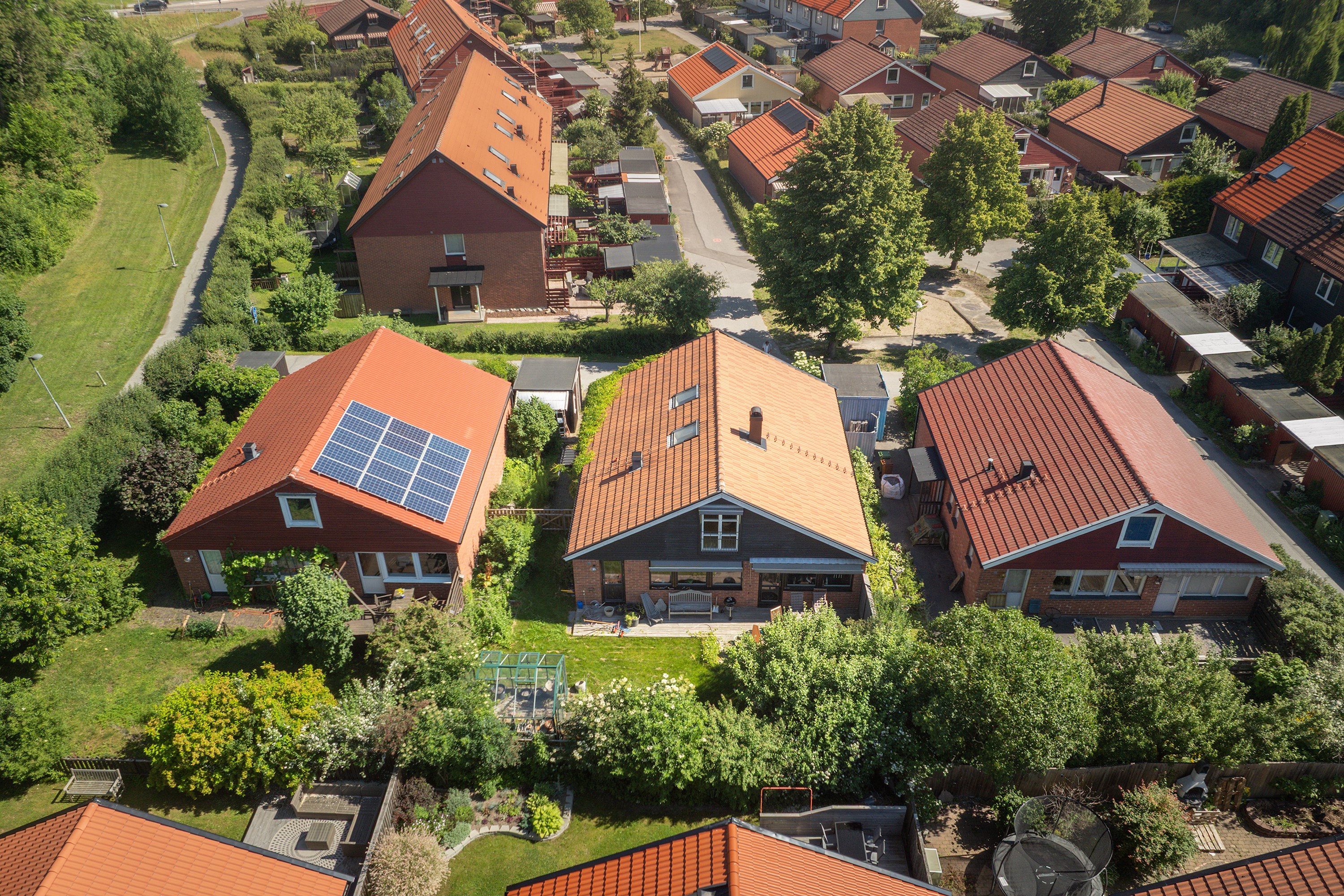 Bostadsbild från Önnemovägen 70, Kommande i Tullinge Gård, Botkyrka