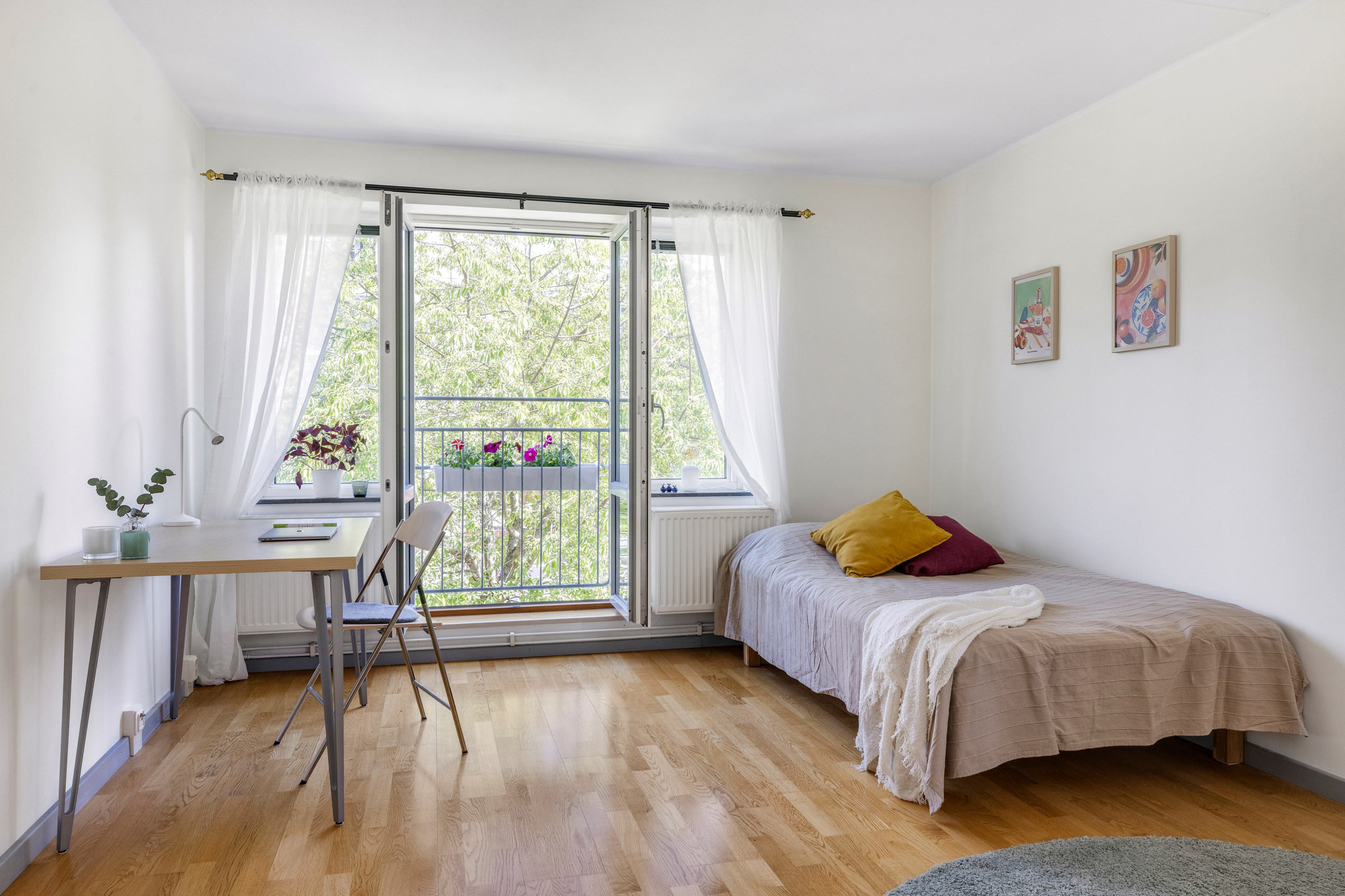 Bostadsbild från S:t Johannesgatan 36C, Till salu i Luthagen, Uppsala