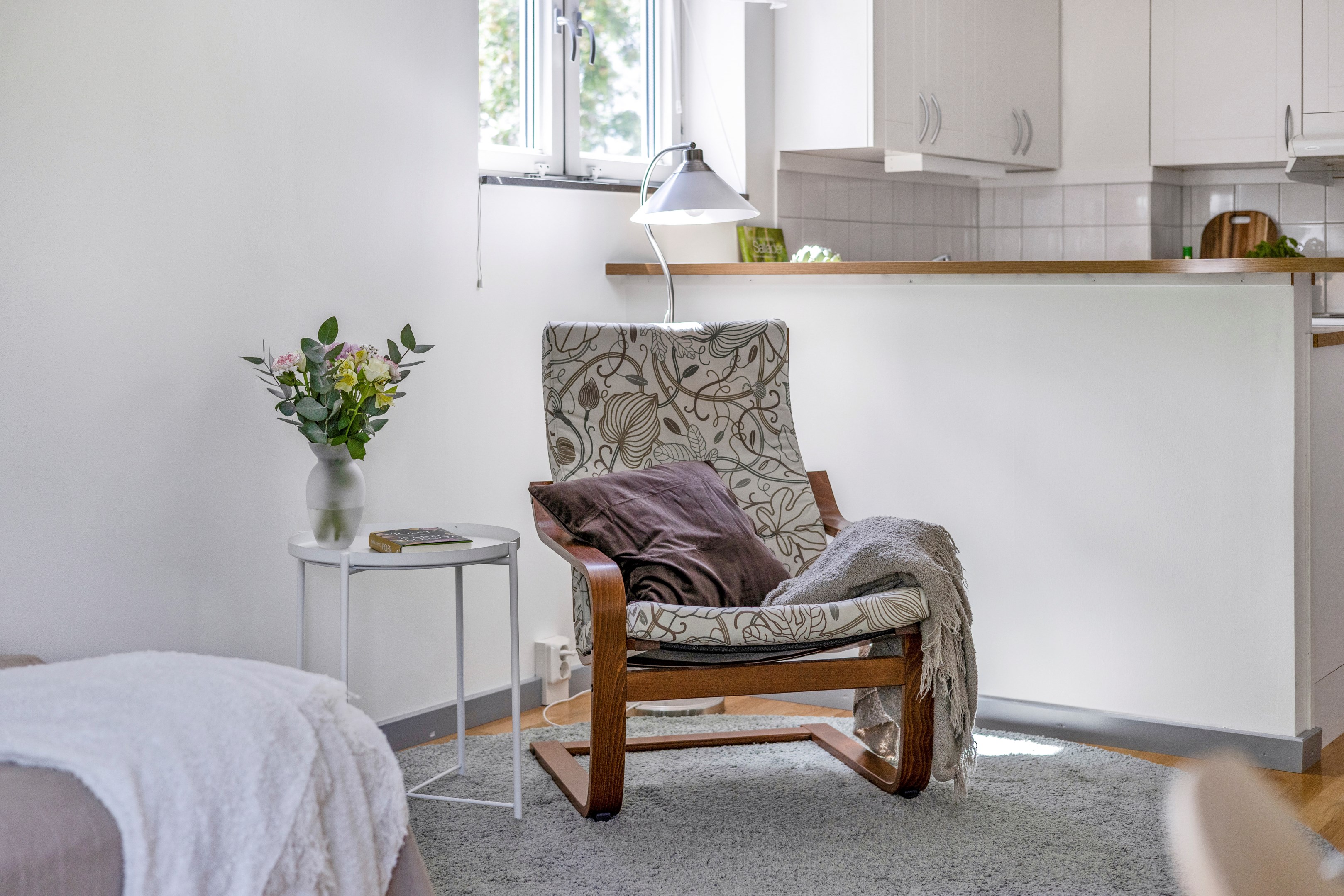 Bostadsbild från S:t Johannesgatan 36C, Till salu i Luthagen, Uppsala