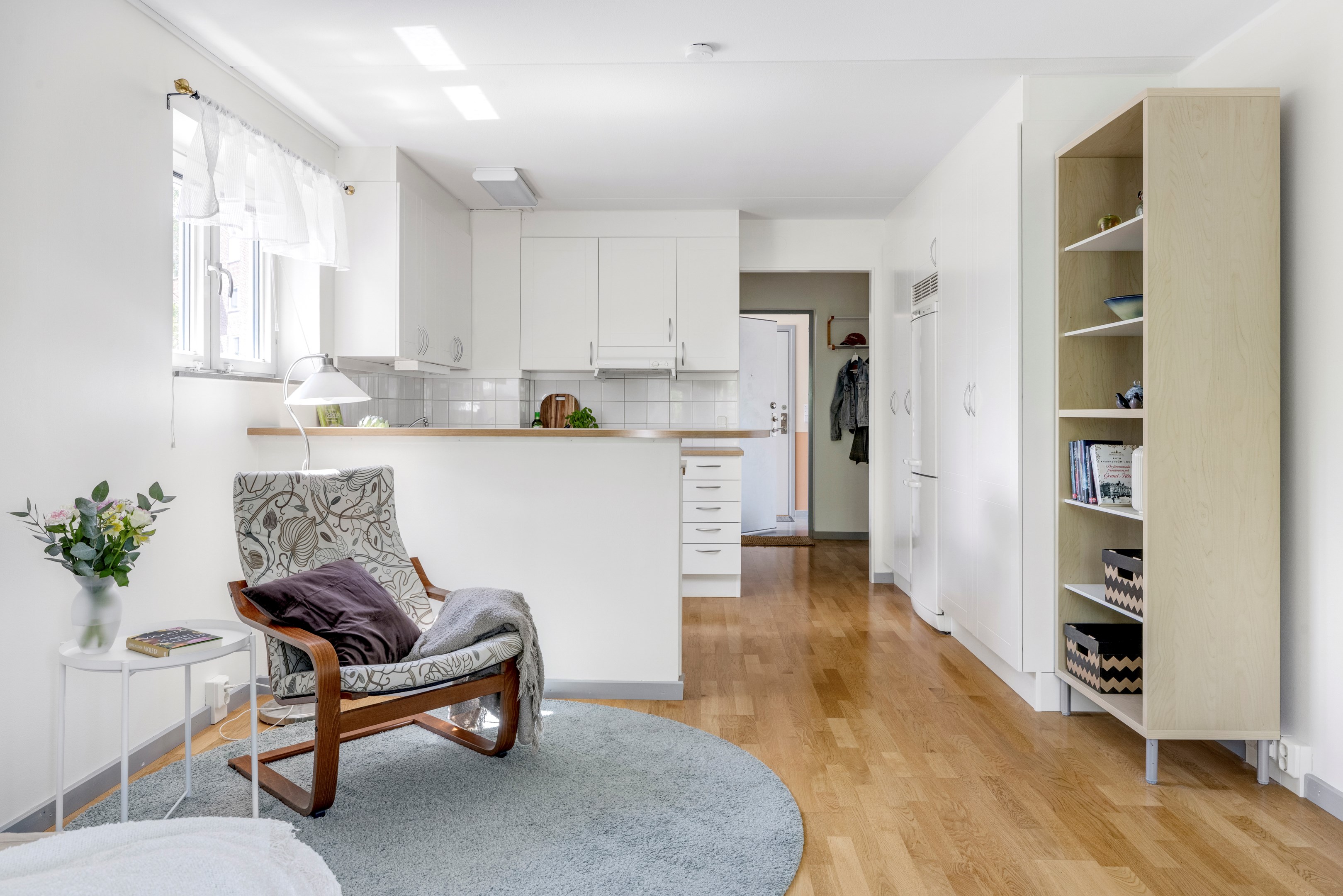 Bostadsbild från S:t Johannesgatan 36C, Till salu i Luthagen, Uppsala