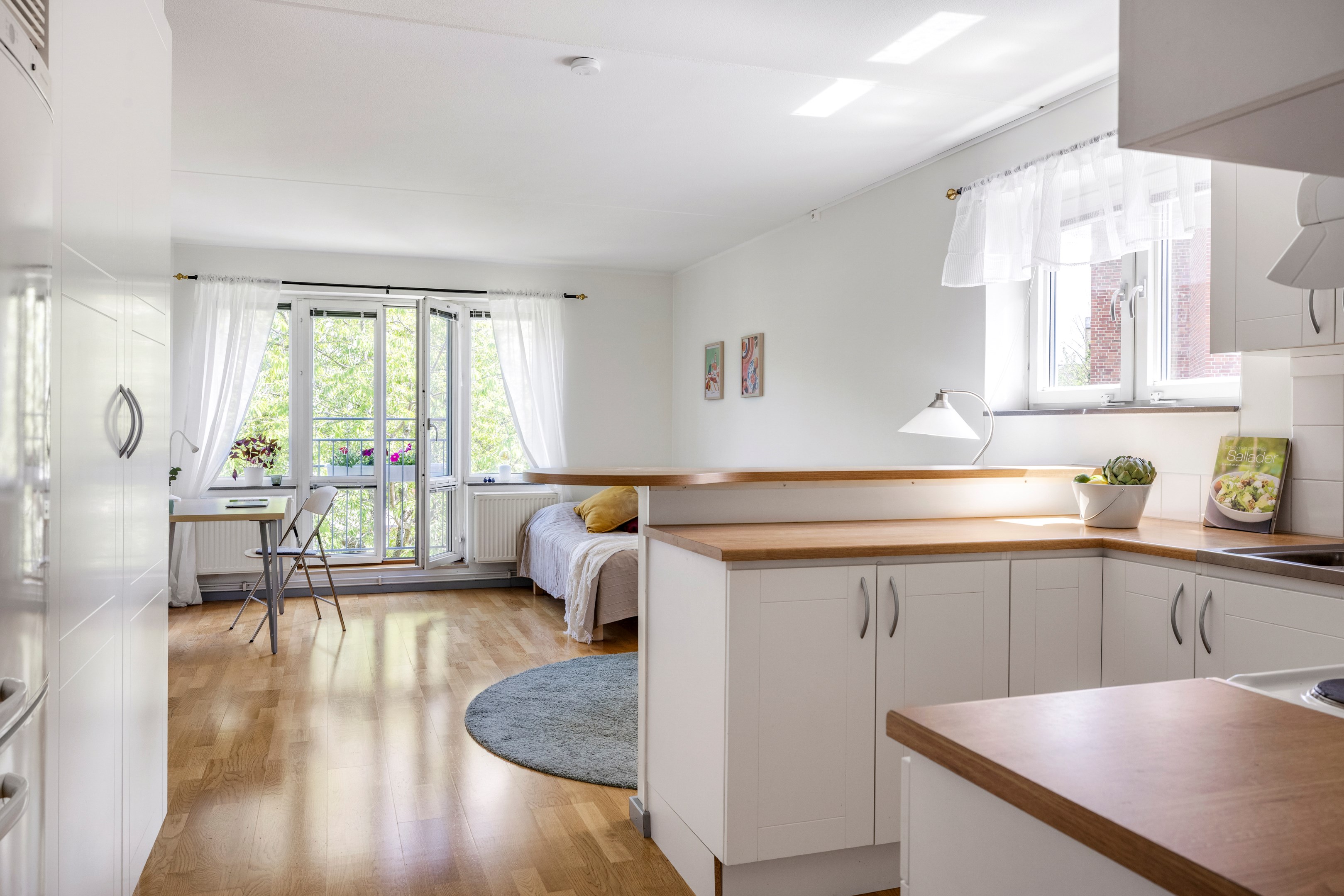 Bostadsbild från S:t Johannesgatan 36C, Till salu i Luthagen, Uppsala