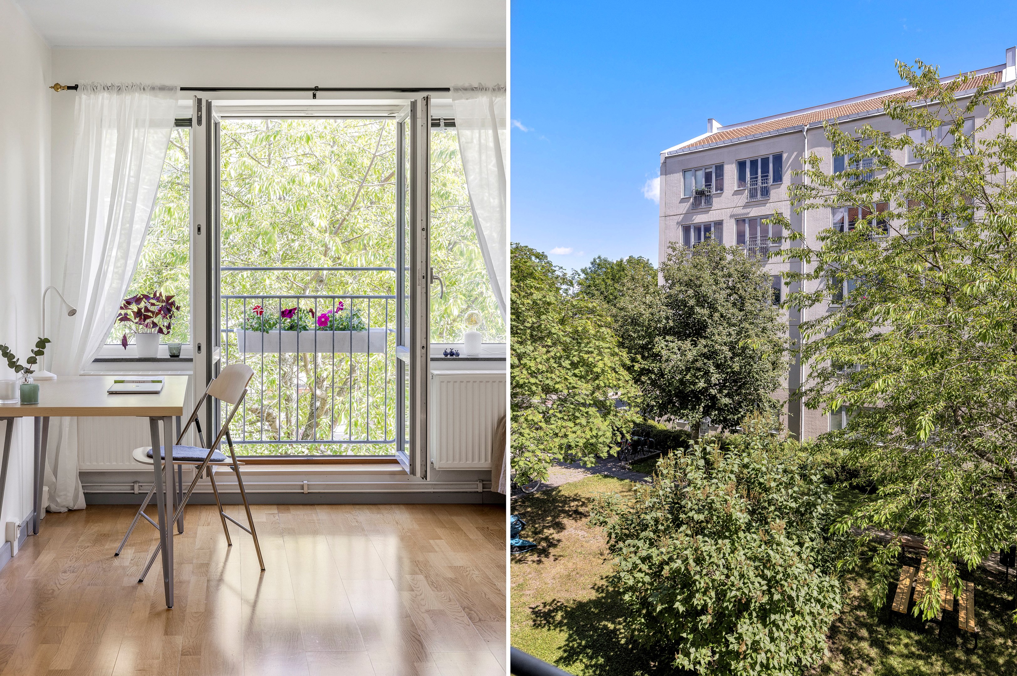 Bostadsbild från S:t Johannesgatan 36C, Till salu i Luthagen, Uppsala