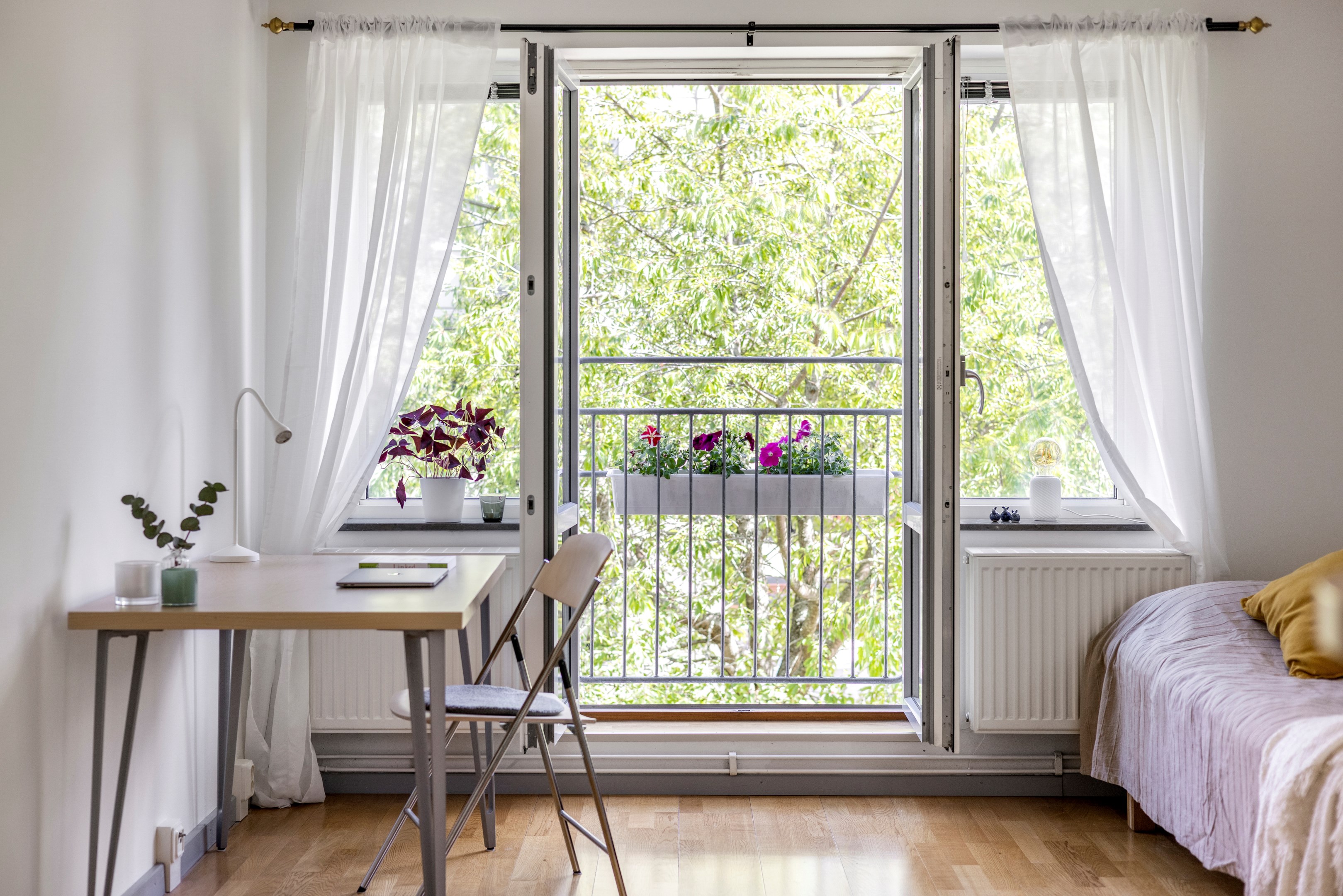 Bostadsbild från S:t Johannesgatan 36C, Till salu i Luthagen, Uppsala