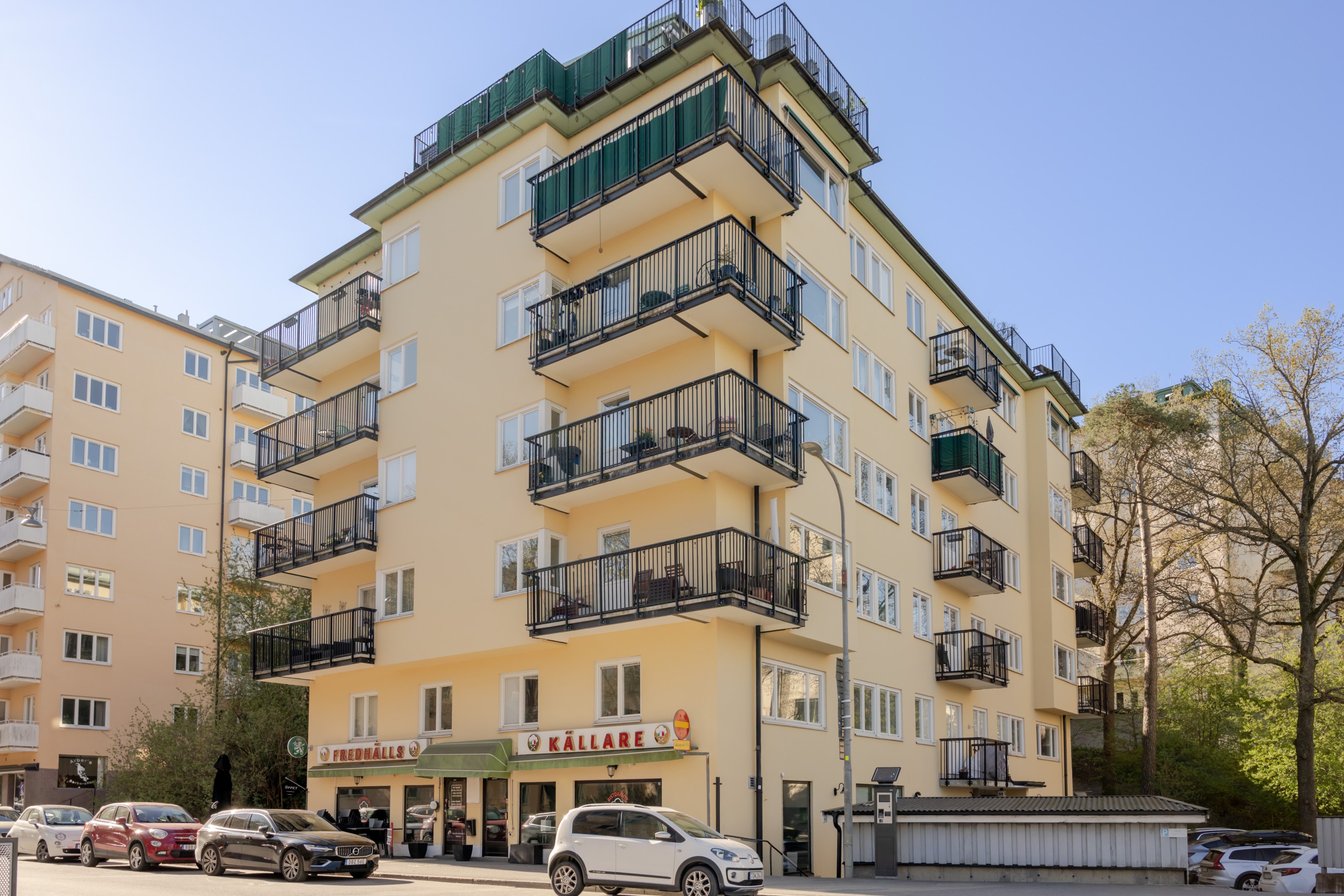 Bostadsbild från Rålambsvägen 69, Kommande i Kungsholmen - Fredhäll, Stockholm