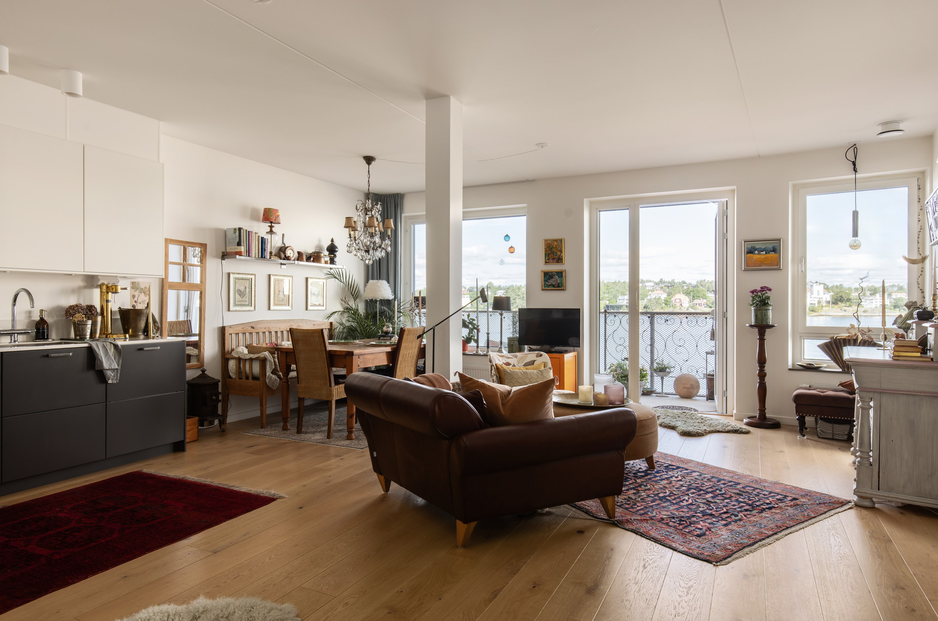 Bostadsbild från Telegrafvägen 32, Kommande i Telegrafberget, Nacka