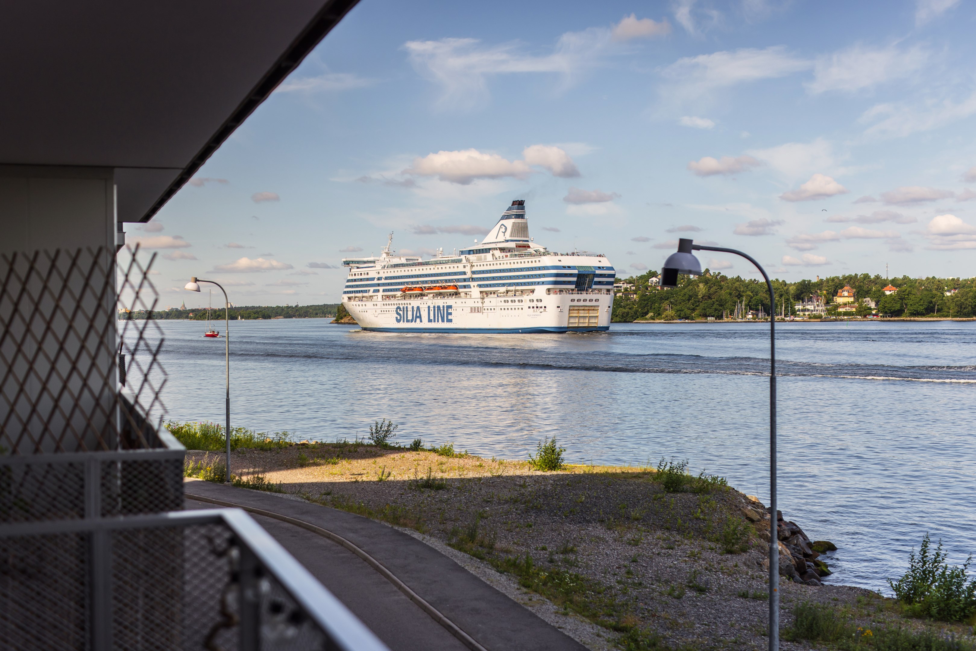 Bostadsbild från Telegrafvägen 32, Kommande i Telegrafberget, Nacka
