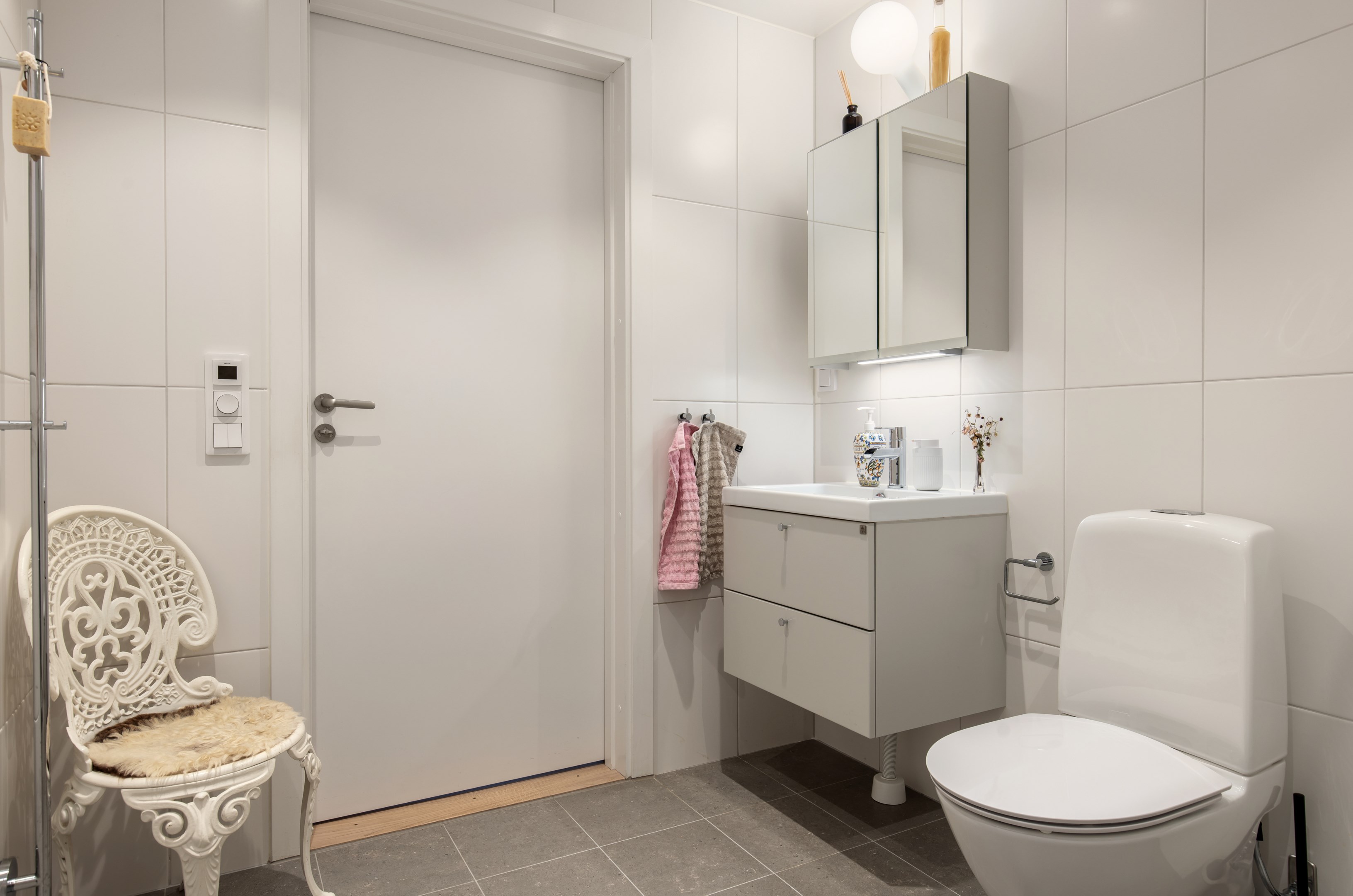 Bostadsbild från Telegrafvägen 32, Kommande i Telegrafberget, Nacka