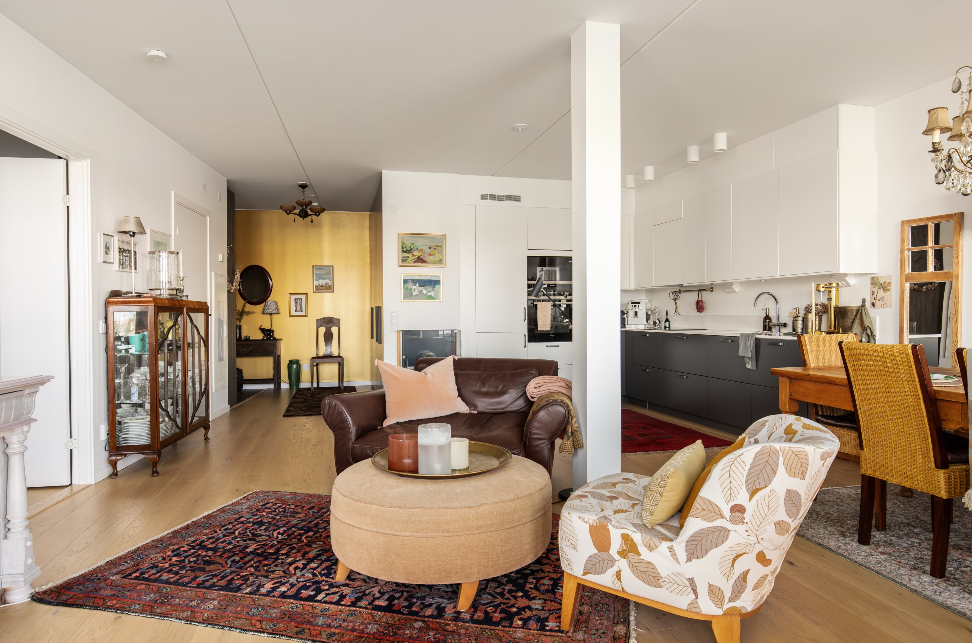 Bostadsbild från Telegrafvägen 32, Kommande i Telegrafberget, Nacka