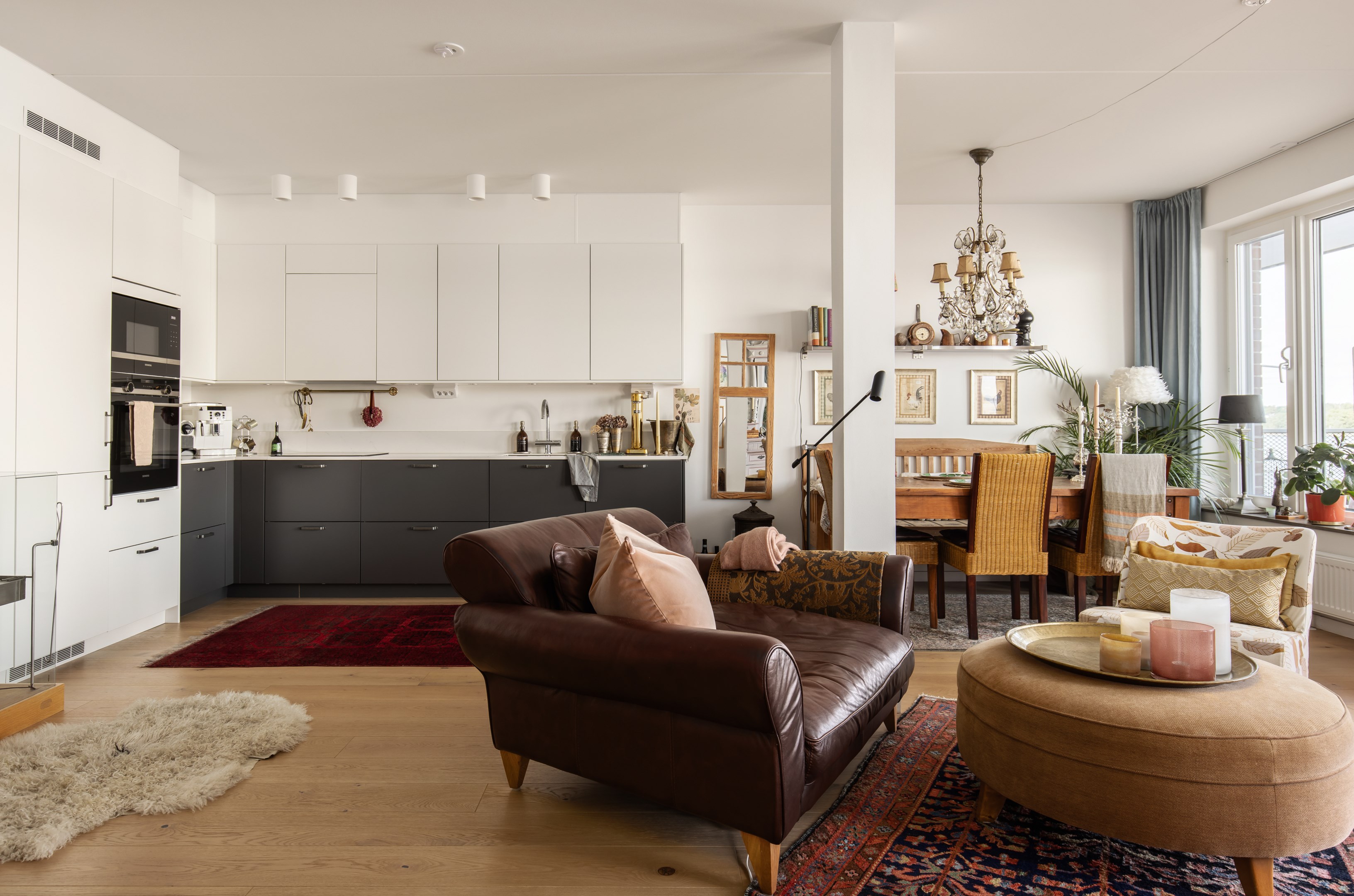 Bostadsbild från Telegrafvägen 32, Kommande i Telegrafberget, Nacka