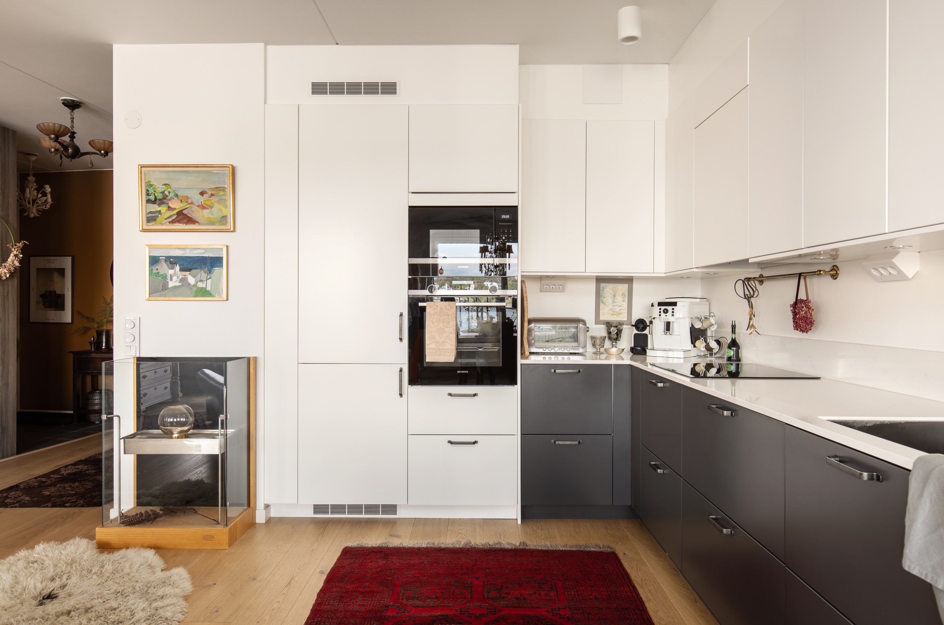 Bostadsbild från Telegrafvägen 32, Kommande i Telegrafberget, Nacka