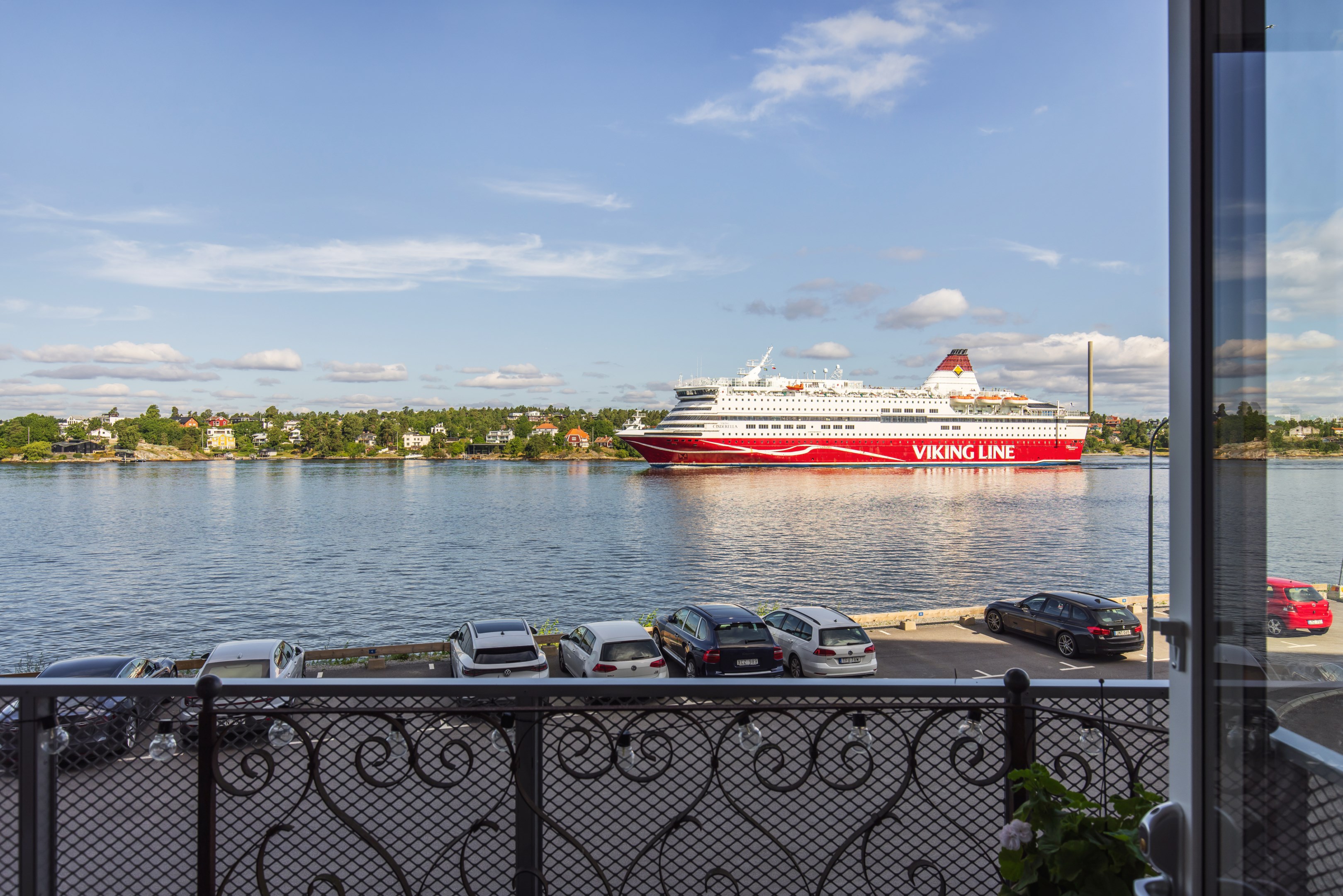 Bostadsbild från Telegrafvägen 32, Kommande i Telegrafberget, Nacka