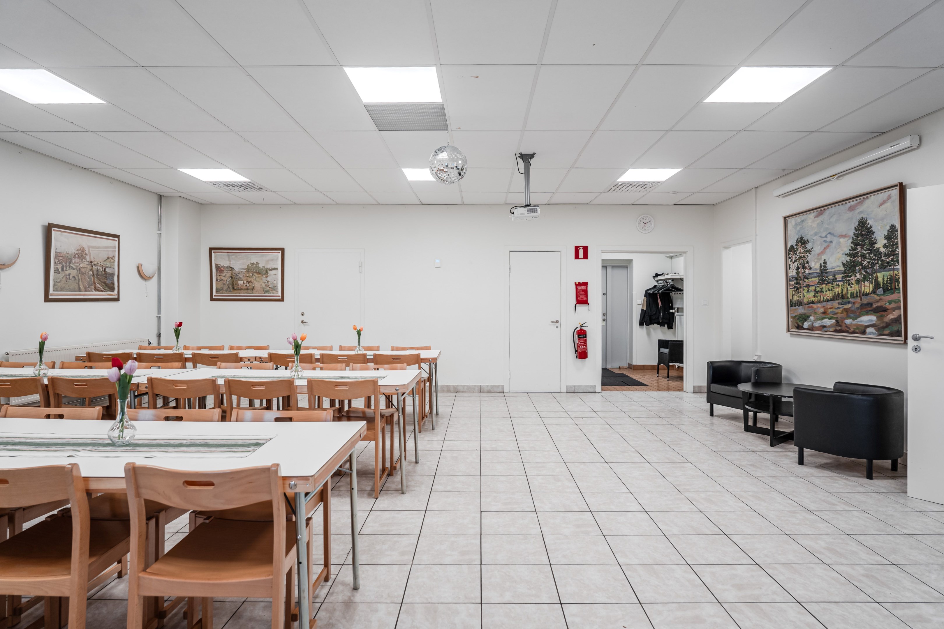 Föreningens samlingslokal