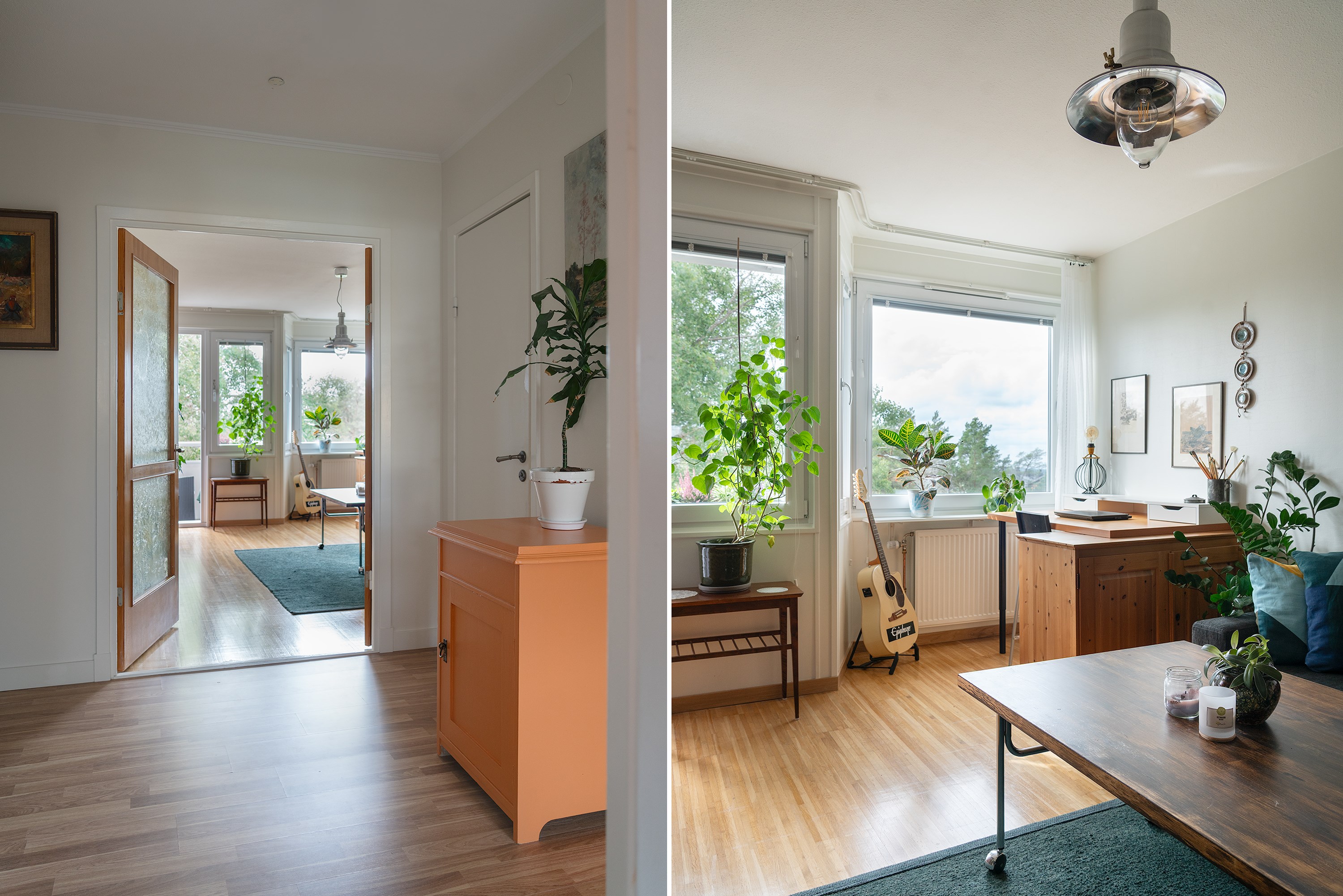 Bostadsbild från Tullingebergsvägen 8C, Till salu i G:a Tullingeberg, Botkyrka