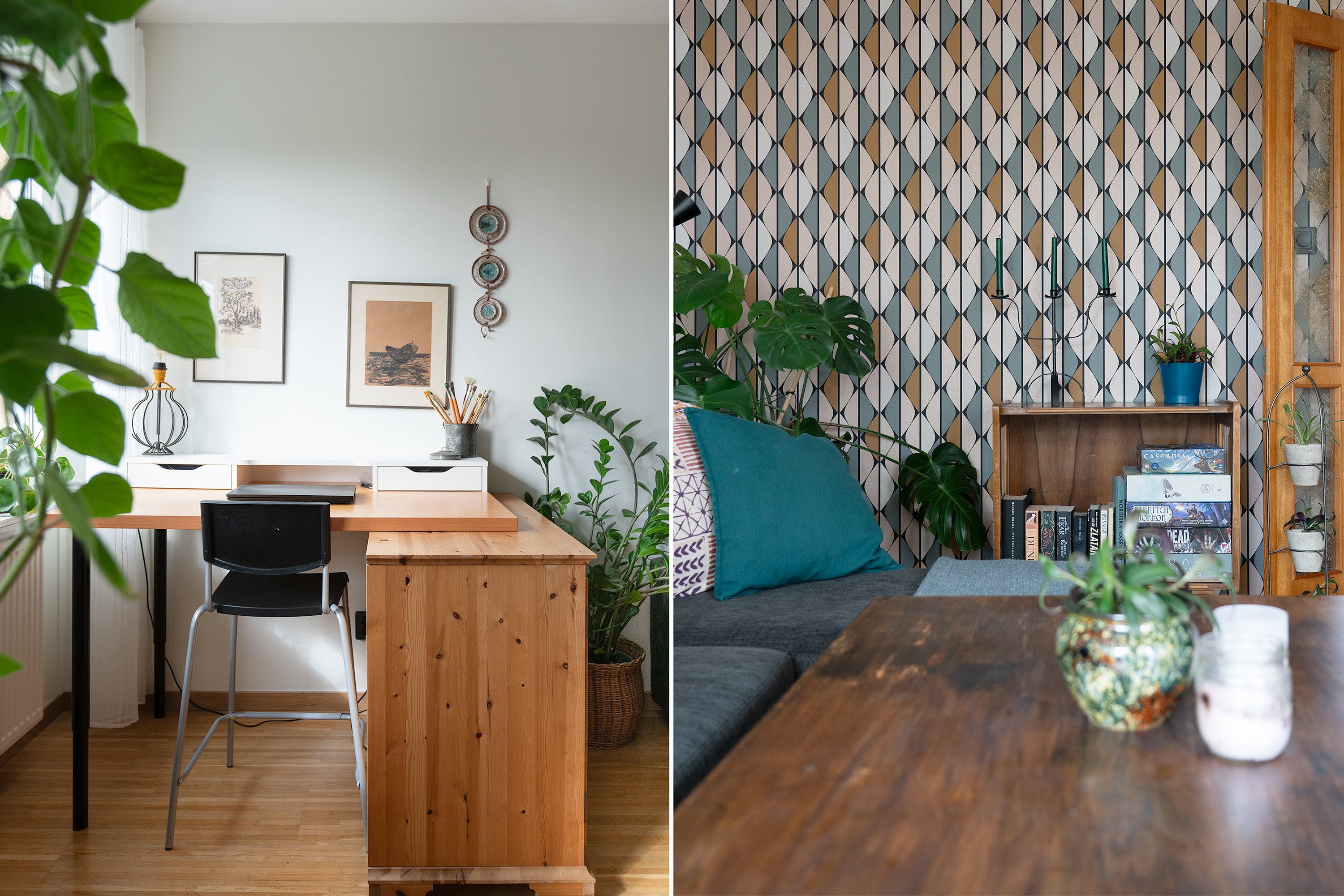 Bostadsbild från Tullingebergsvägen 8C, Till salu i G:a Tullingeberg, Botkyrka