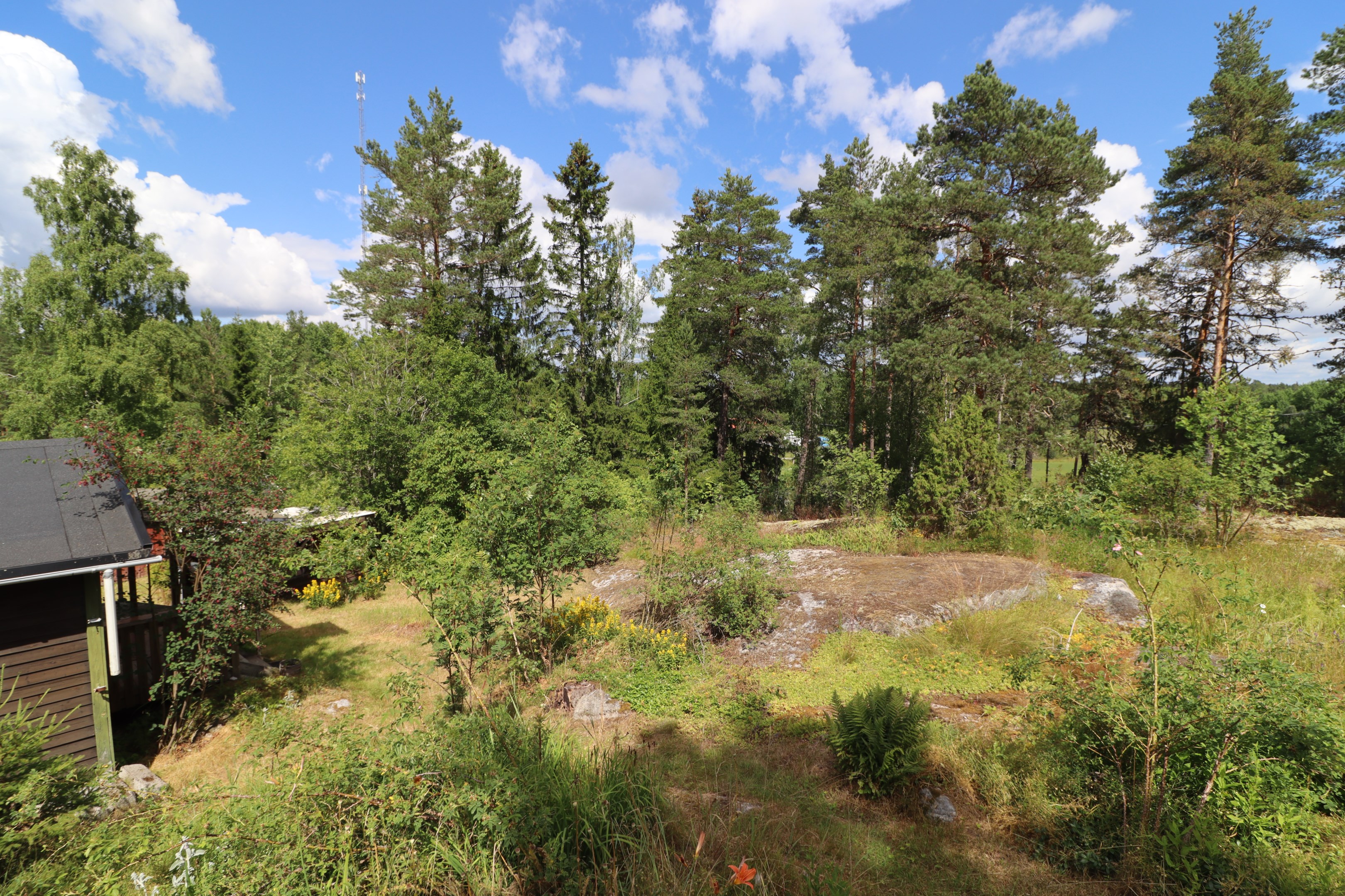 Tomten mot nordöst