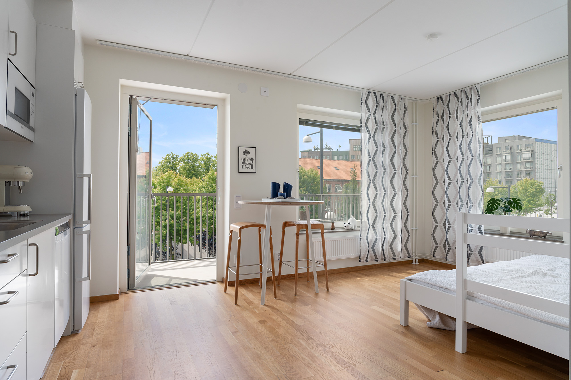 Bostadsbild från Stationsvägen 54, Kommande i Roslags Näsby, Täby