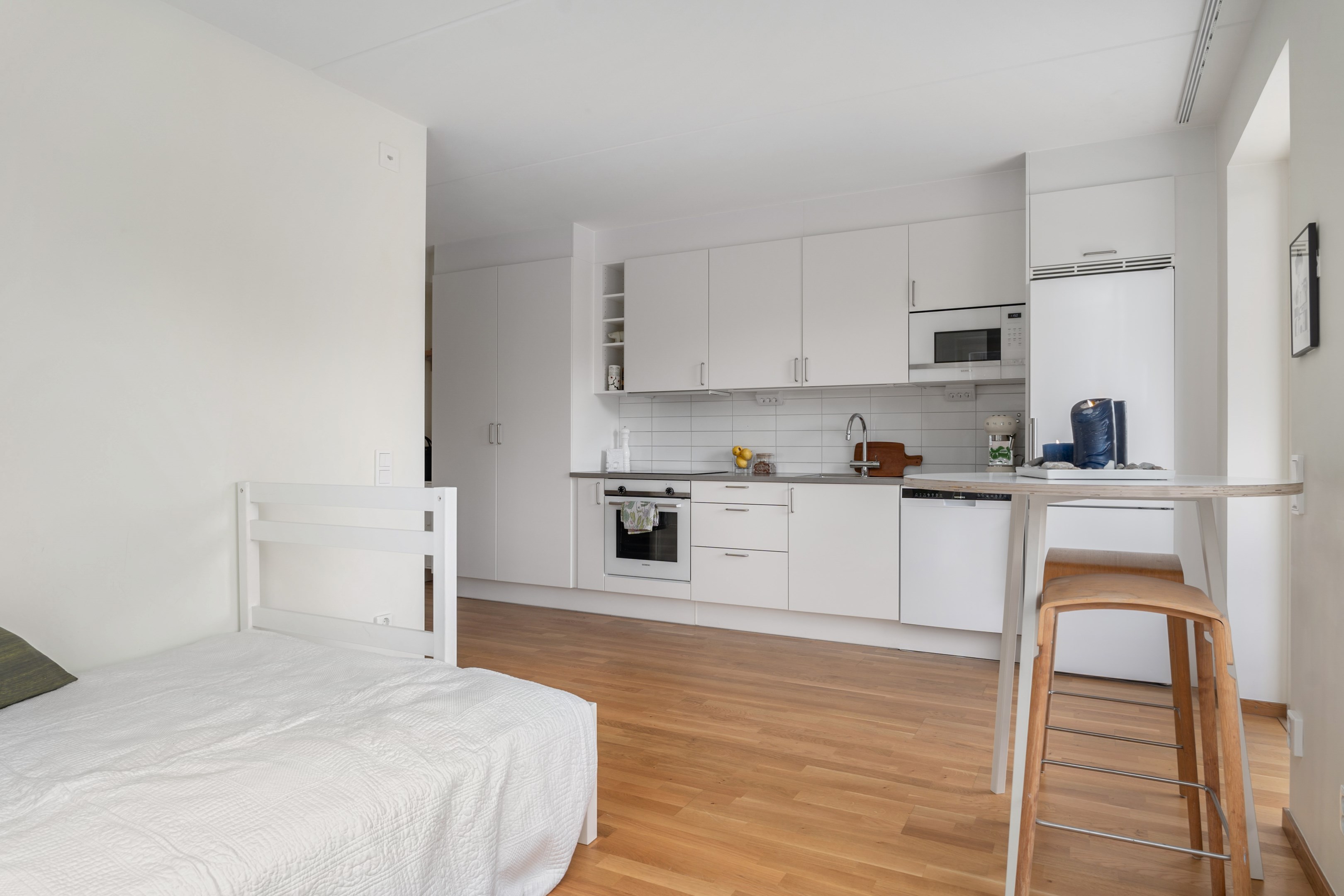 Bostadsbild från Stationsvägen 54, Kommande i Roslags Näsby, Täby