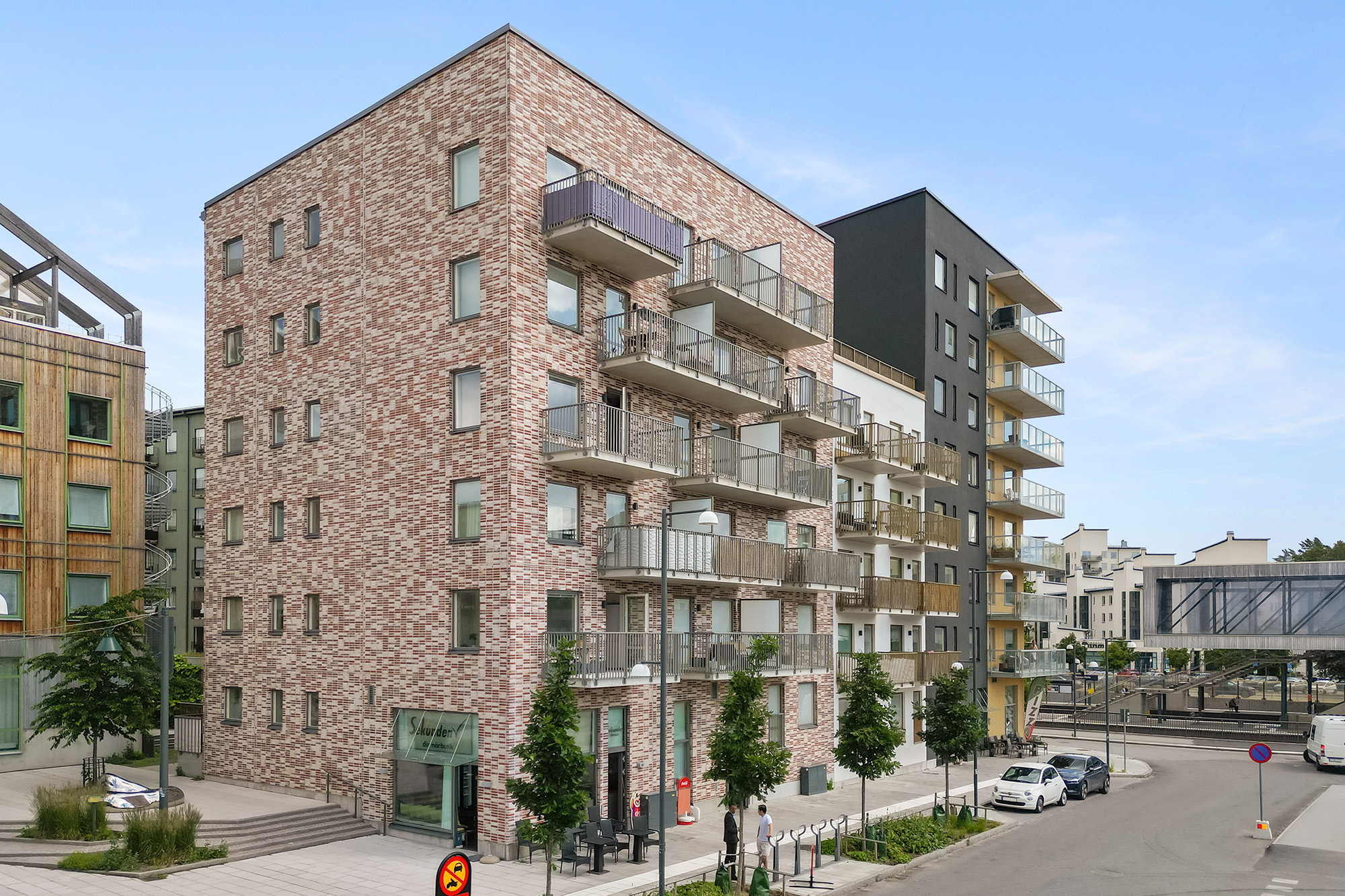 Bostadsbild från Stationsvägen 54, Kommande i Roslags Näsby, Täby