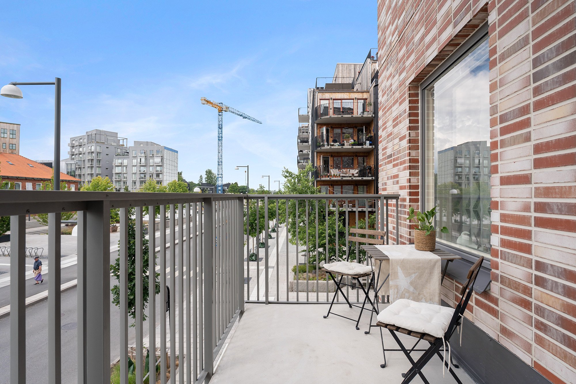 Bostadsbild från Stationsvägen 54, Kommande i Roslags Näsby, Täby