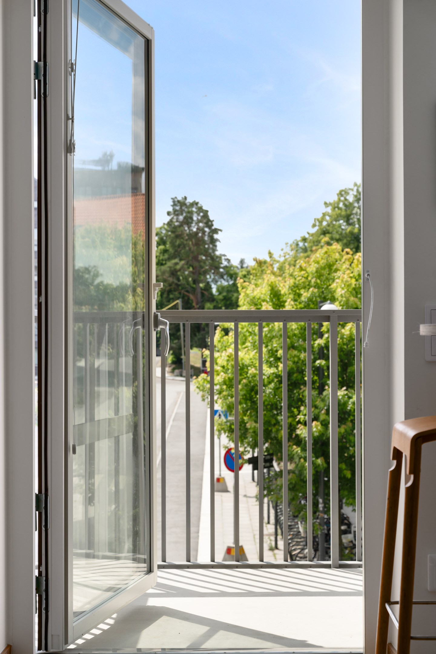 Bostadsbild från Stationsvägen 54, Kommande i Roslags Näsby, Täby