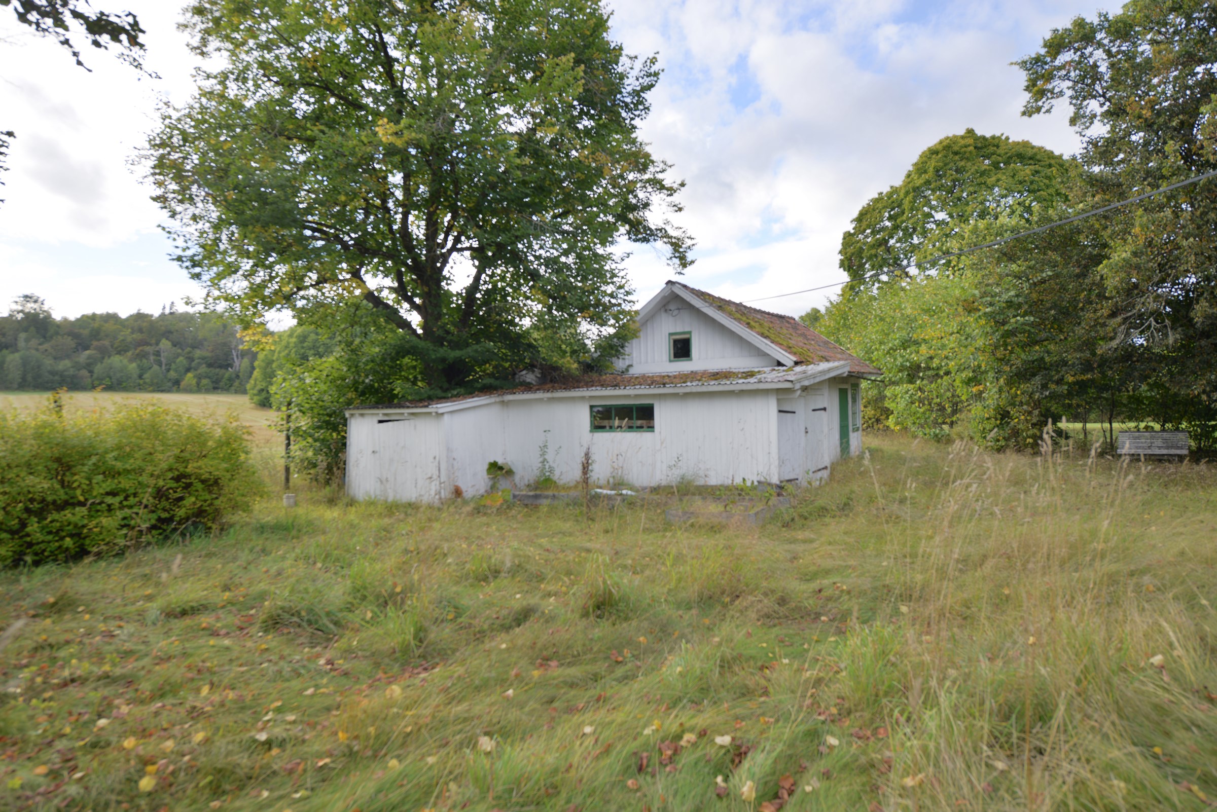 Extra hus och garage