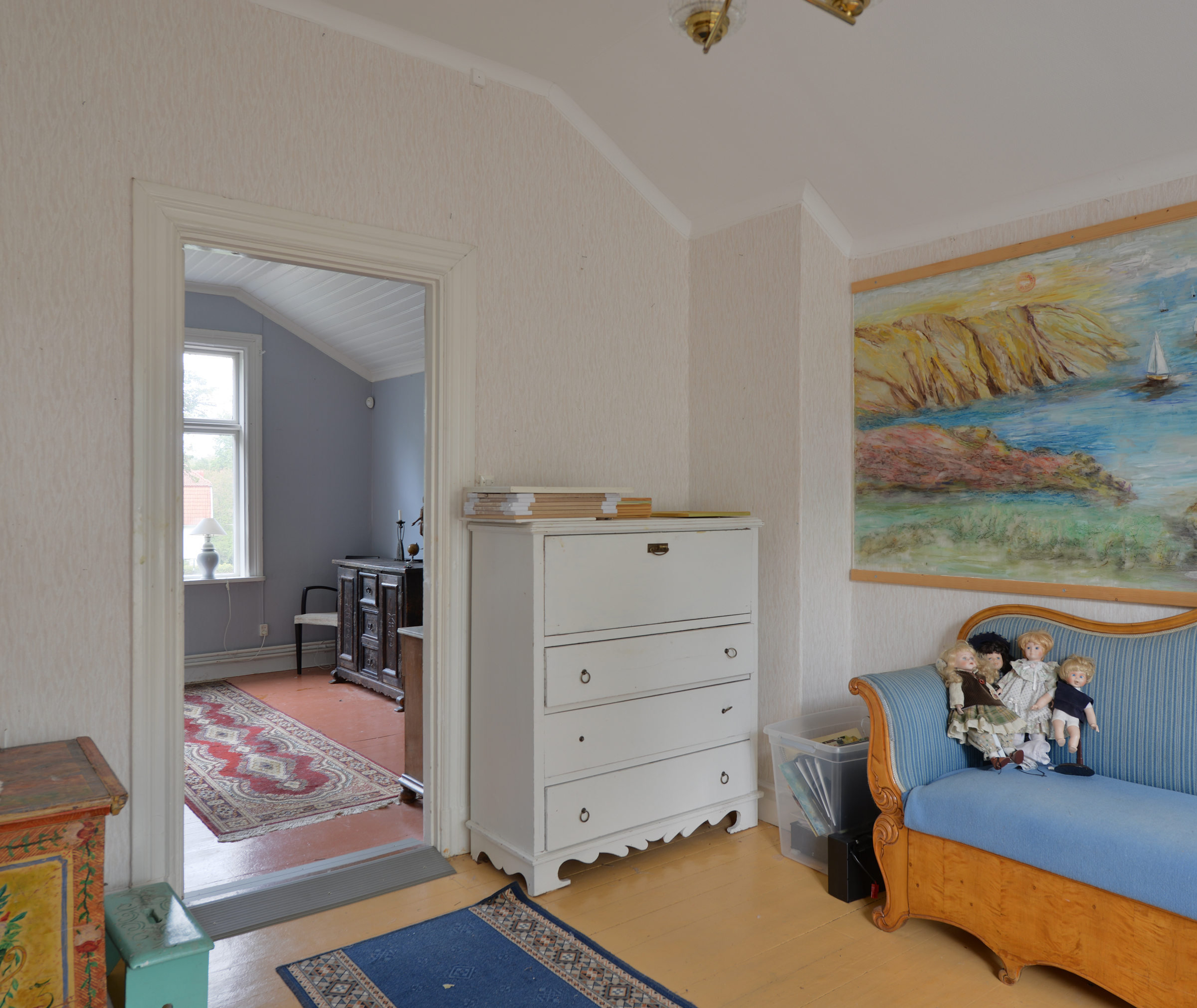 Sovrum (2) / allrum mot övre hall