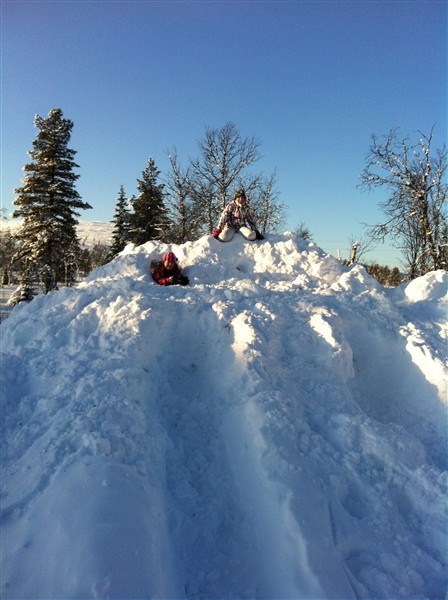 Vi som älskar snö