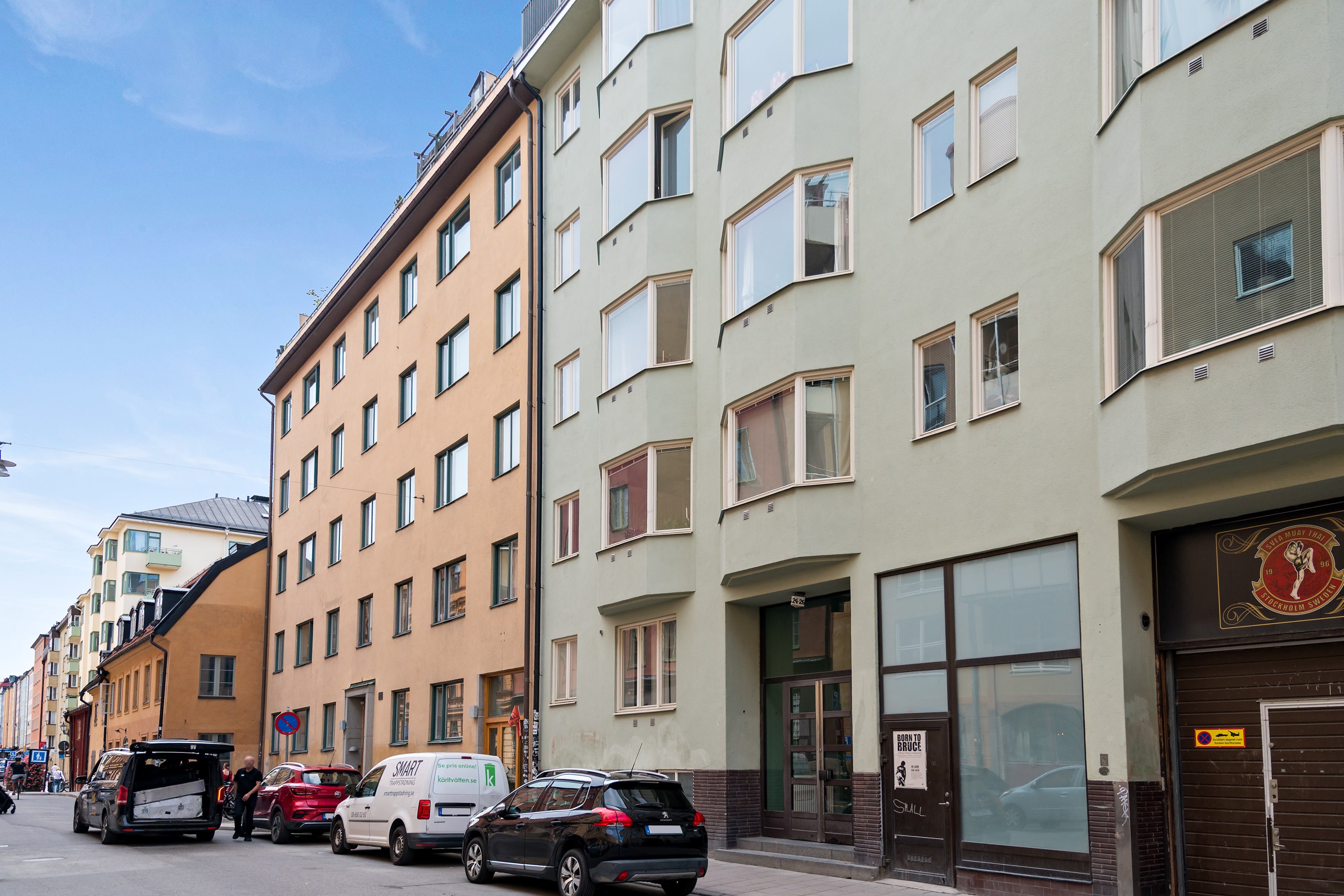 Bostadsbild från Bondegatan 24, Såld i Södermalm - Sofia, Stockholm