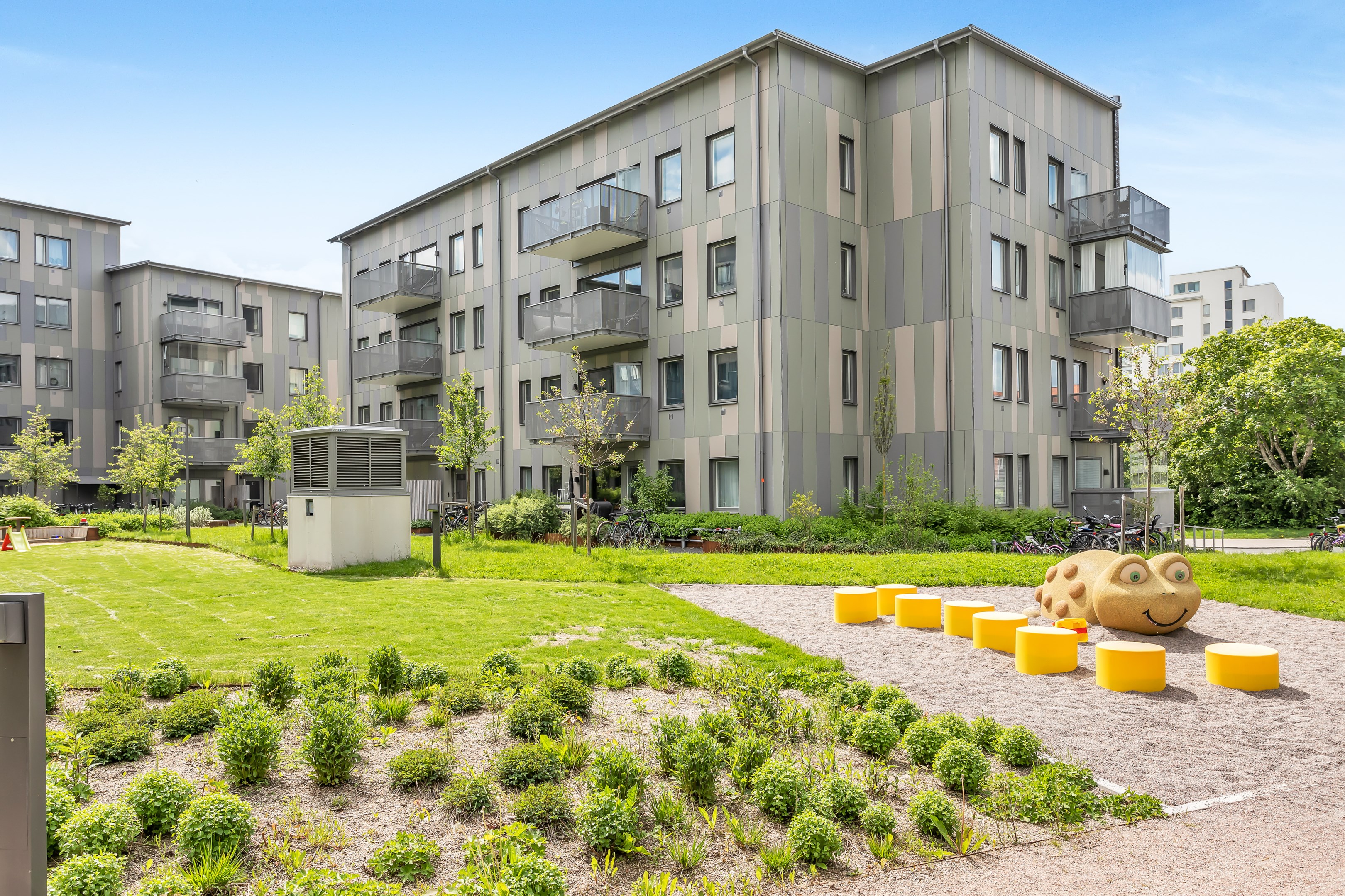Bostadsbild från Fyrislundsgatan 21A, Kommande i Salabacke, Uppsala