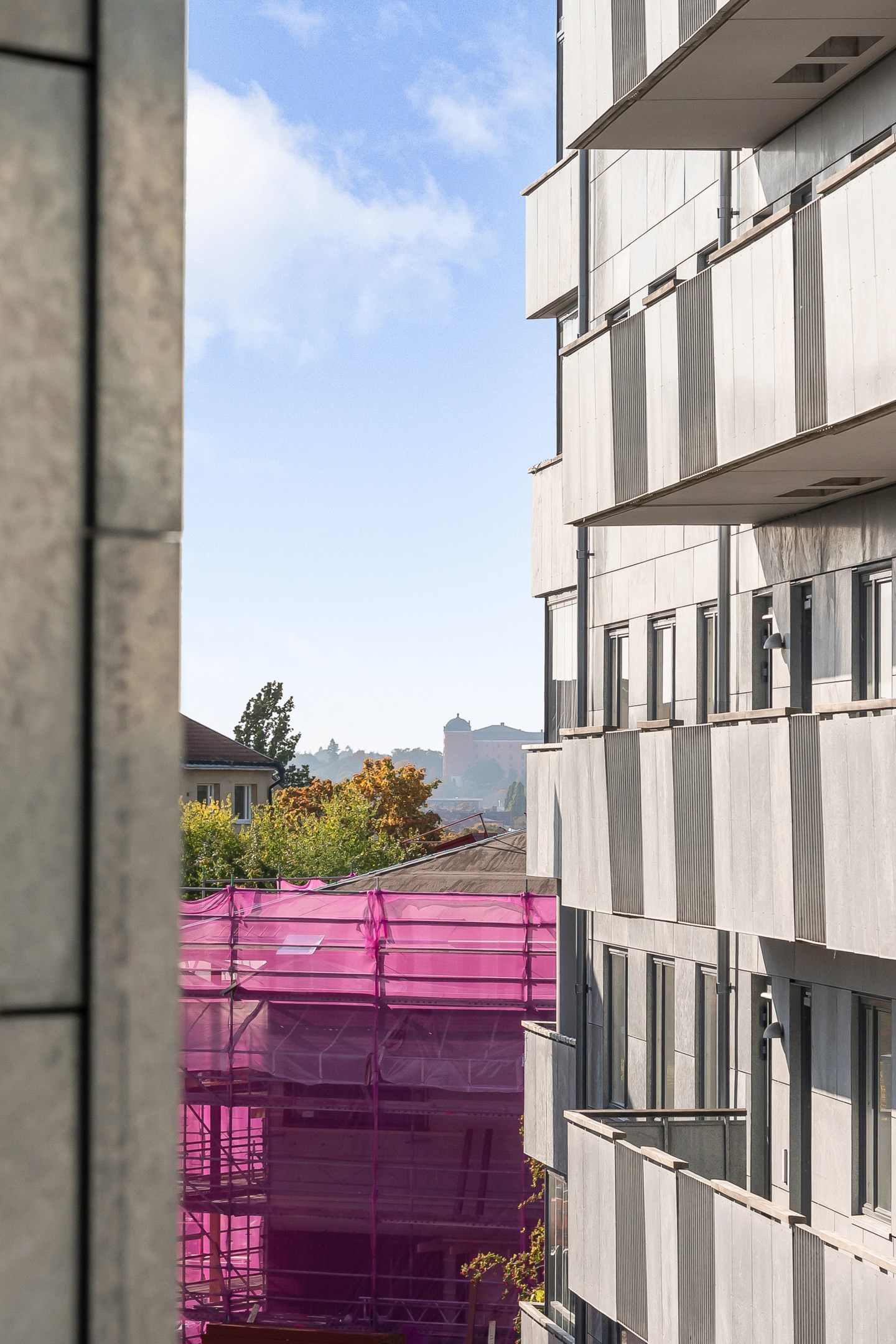 Bostadsbild från Fyrislundsgatan 21A, Kommande i Salabacke, Uppsala