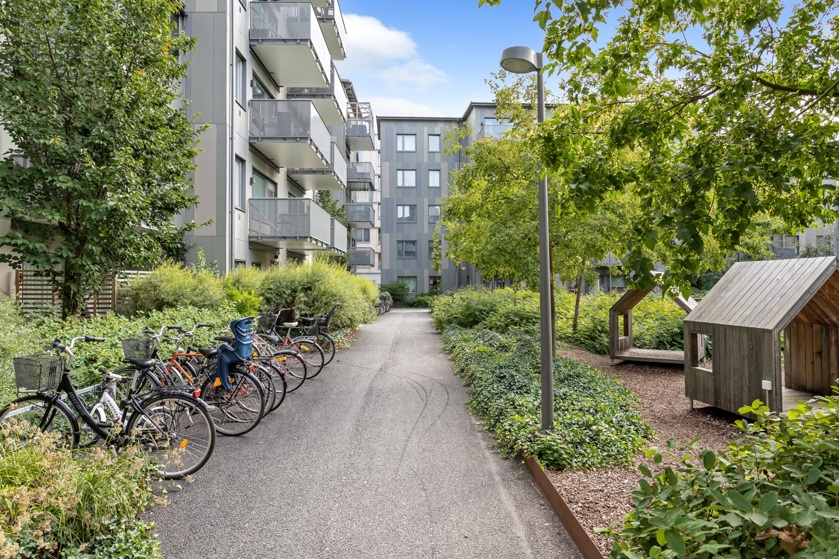 Bostadsbild från Fyrislundsgatan 21A, Kommande i Salabacke, Uppsala