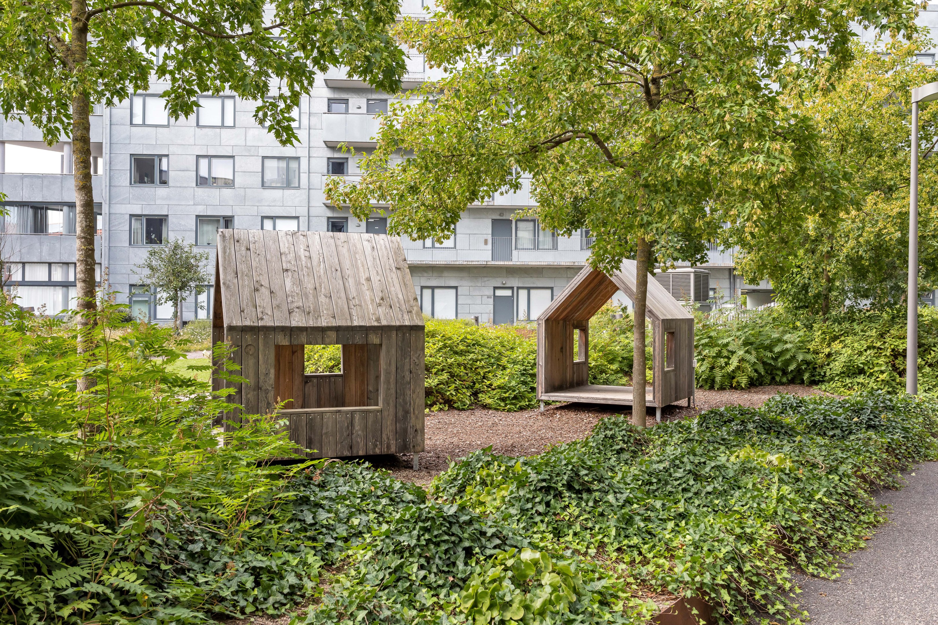 Bostadsbild från Fyrislundsgatan 21A, Kommande i Salabacke, Uppsala